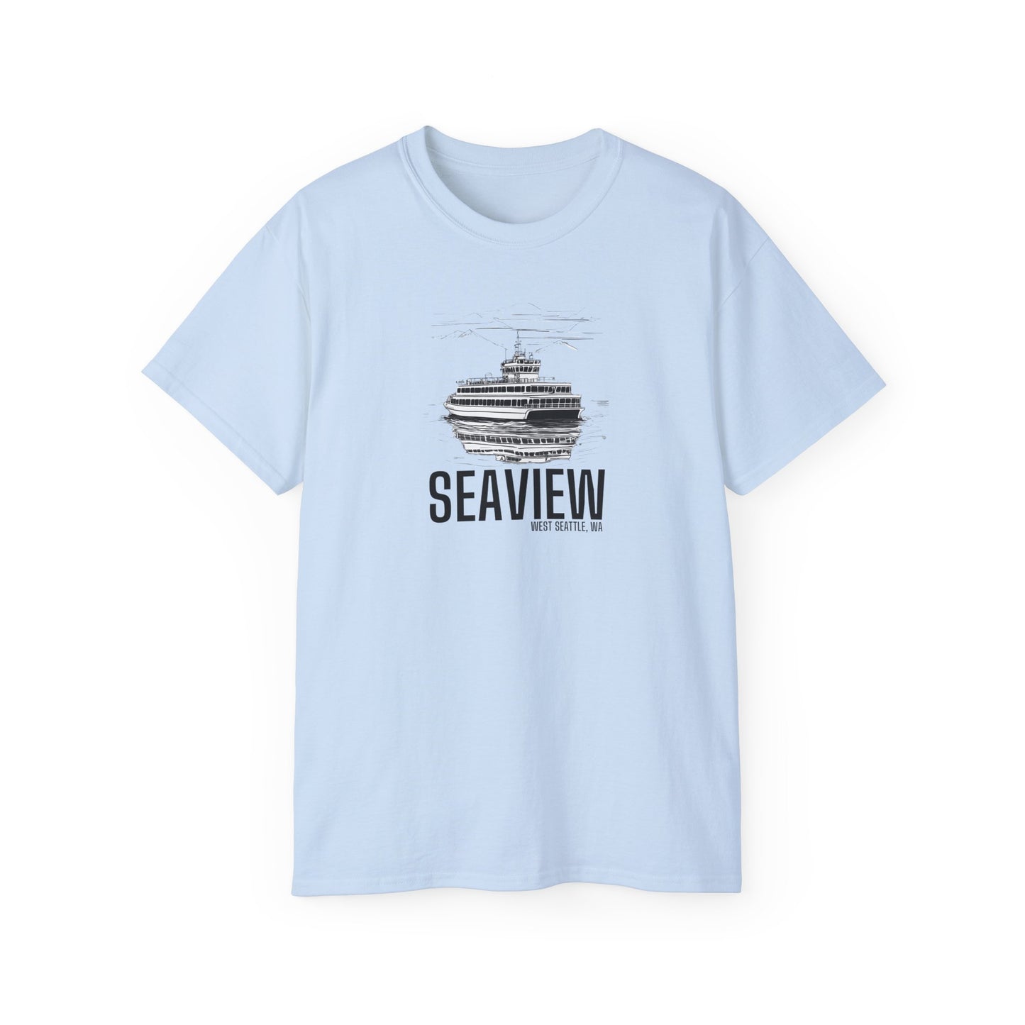 Seaview West Seattle Men’s Ultra Cotton Tee