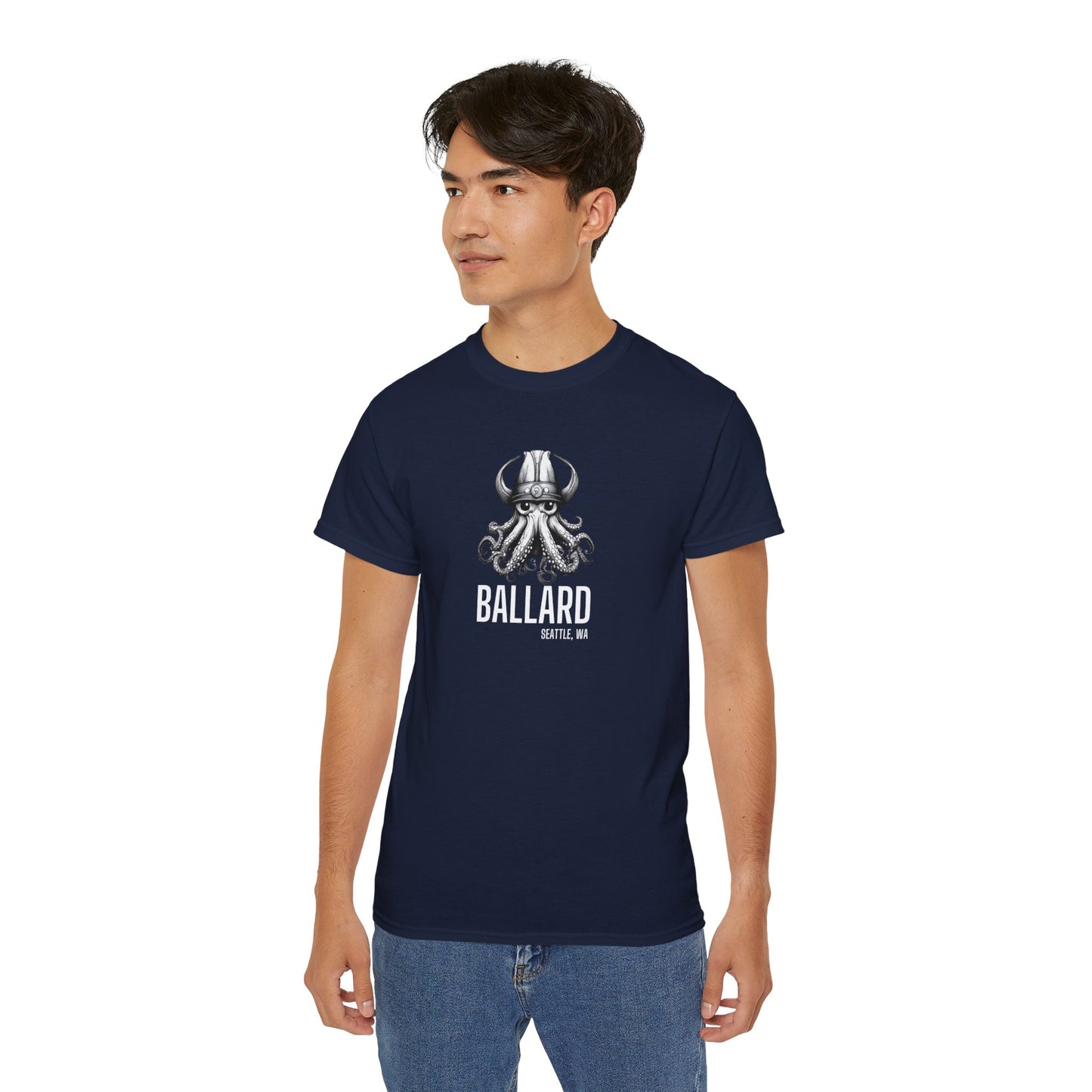 Ballard Octopus Men’s Ultra Cotton Tee