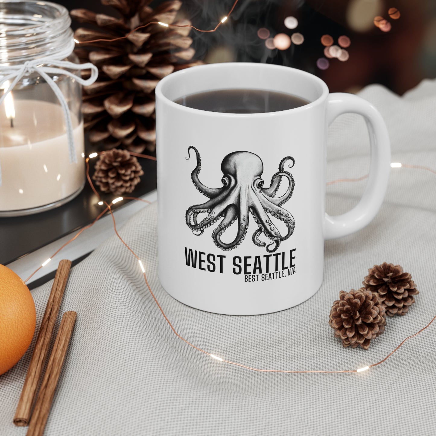 West Seattle Best Seattle Ceramic Mug 11oz