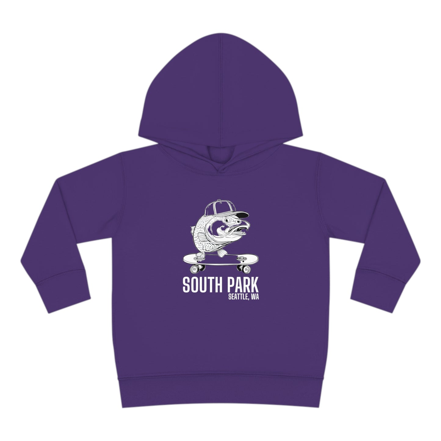 South Park Seattle Toddler Pullover Fleece Hoodie