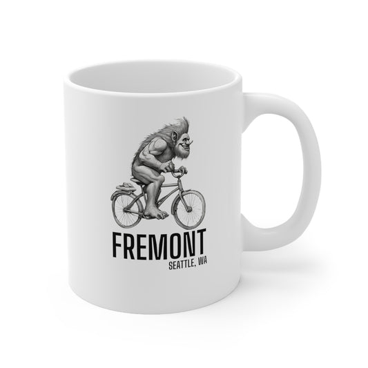 Fremont Seattle Ceramic Mug 11oz