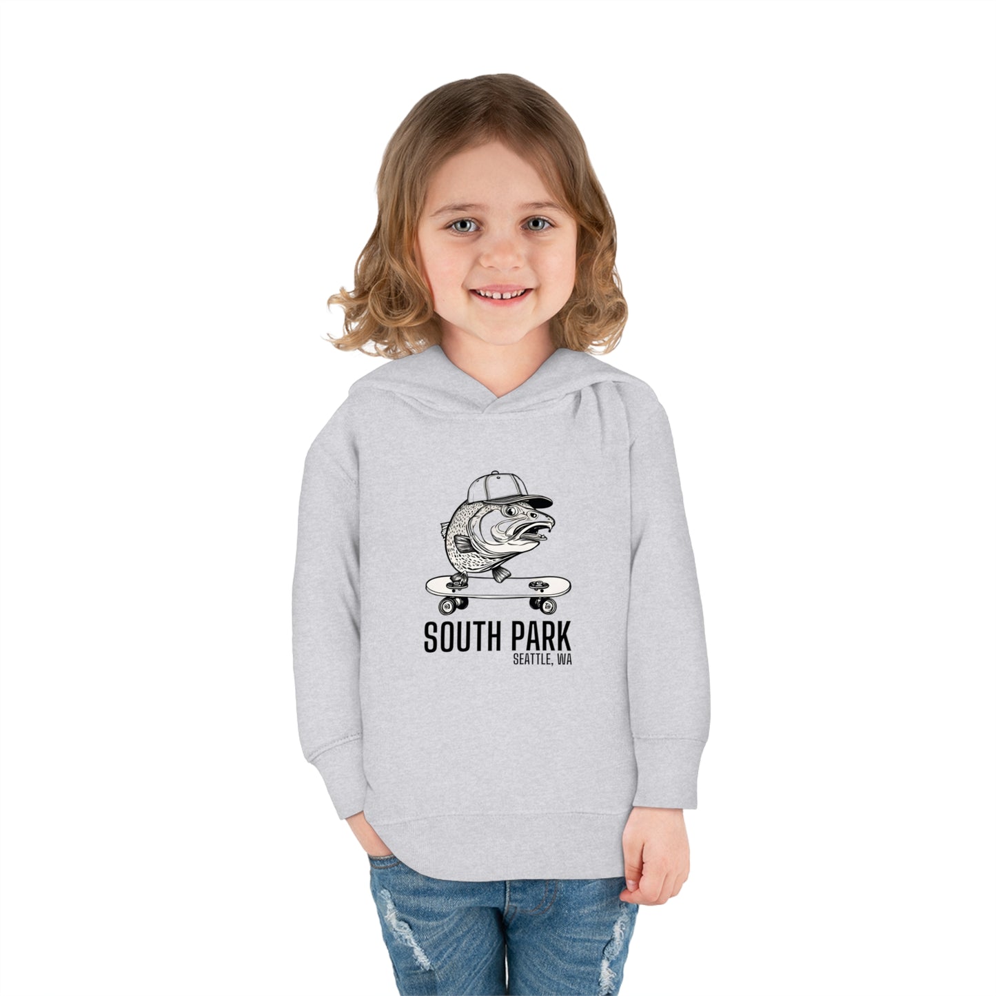 South Park Seattle Toddler Pullover Fleece Hoodie