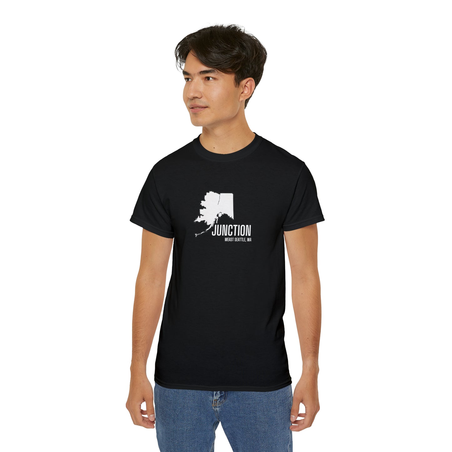 Alaska Junction Men’s Ultra Cotton Tee