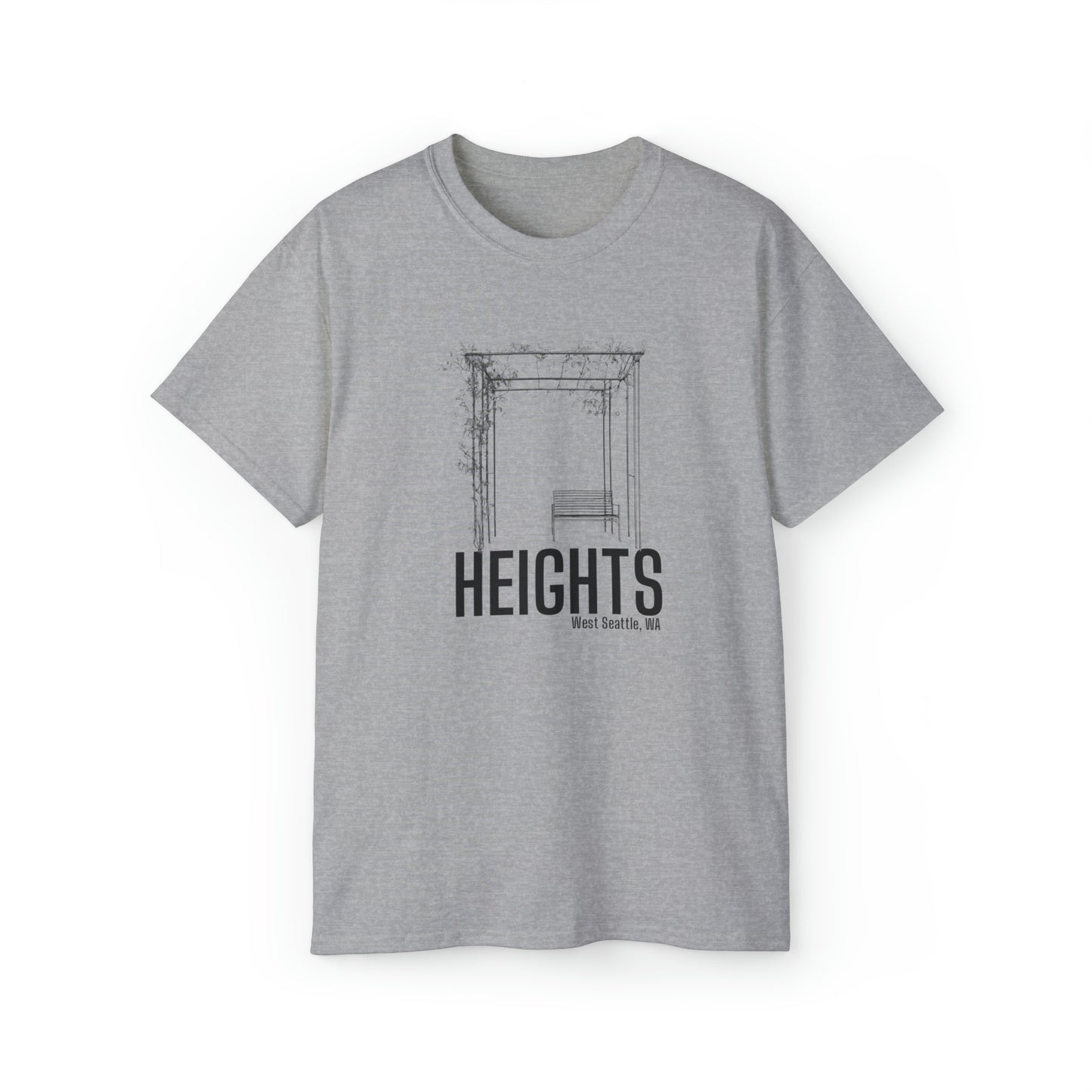 Arbor Heights Men’s Cotton Tee