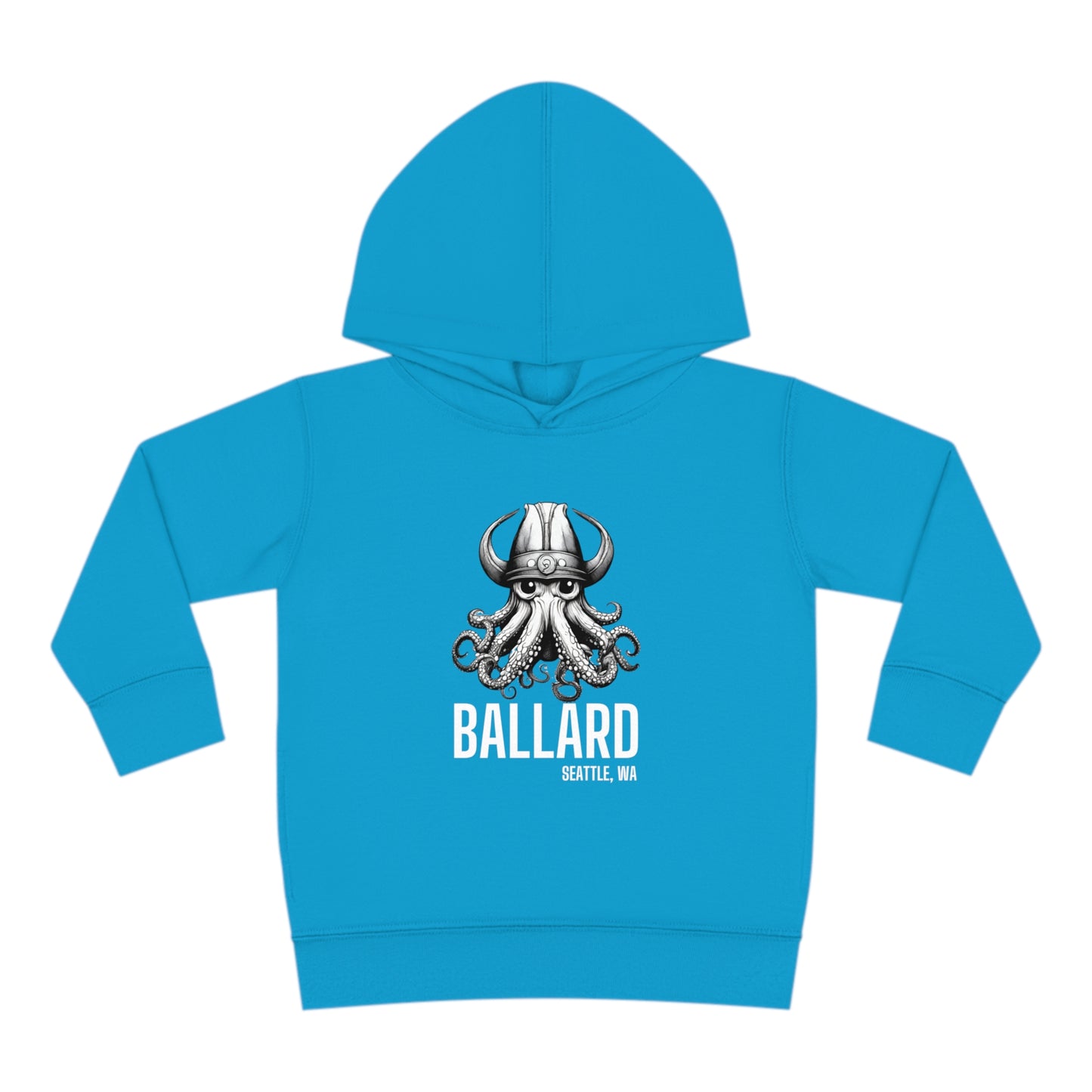 Ballard Octopus Toddler Pullover Fleece Hoodie