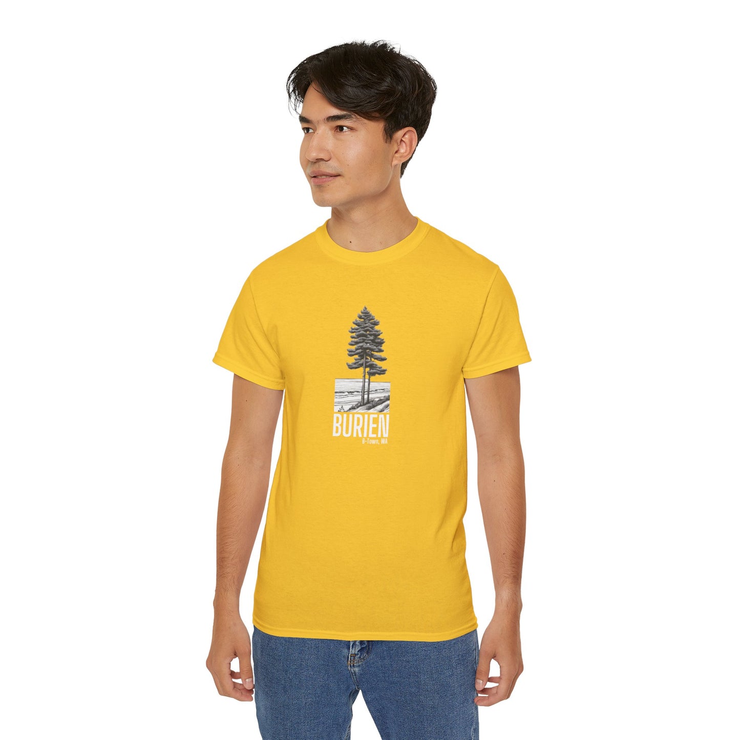 Burien WA Men’s Ultra Cotton Tee