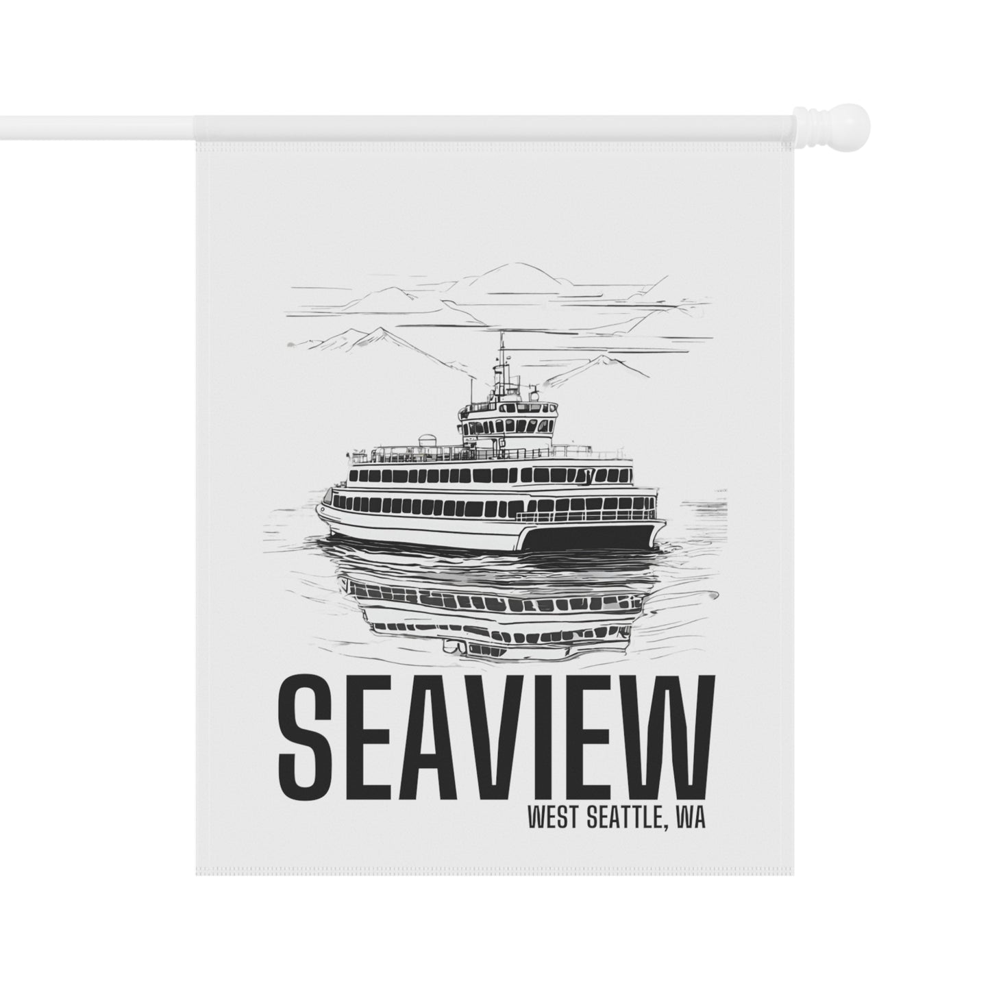 Seaview West Seattle Garden & House Banner