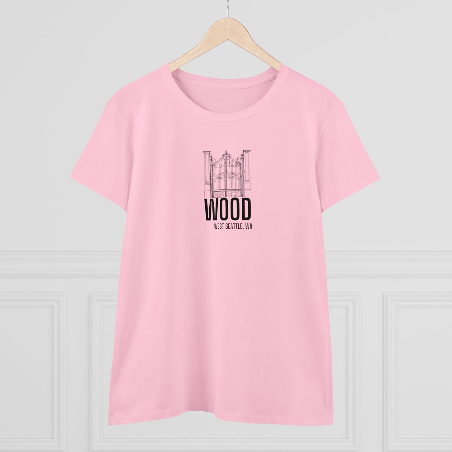 Gatewood Women's Midweight Cotton Tee