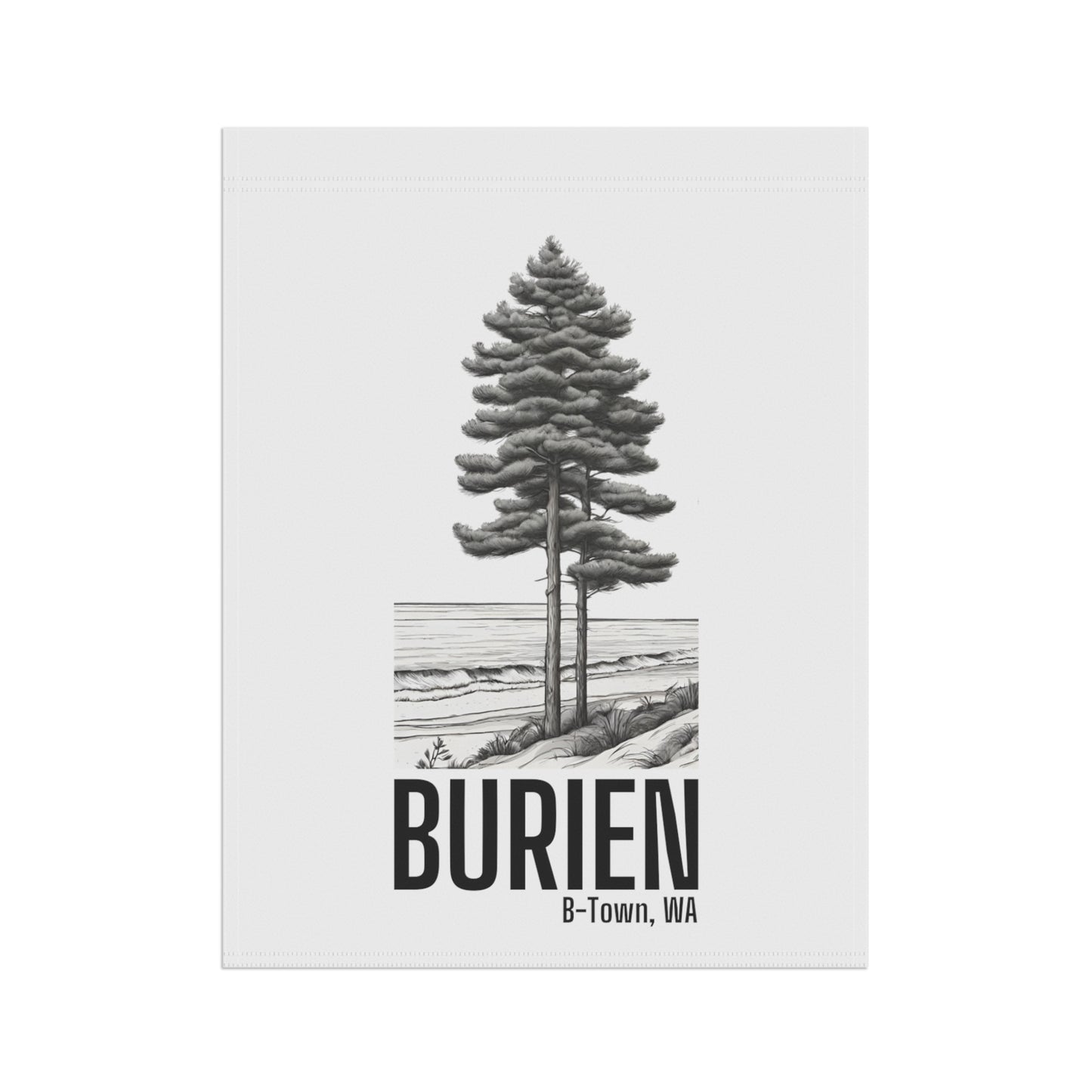 Burien WA Garden & House Banner