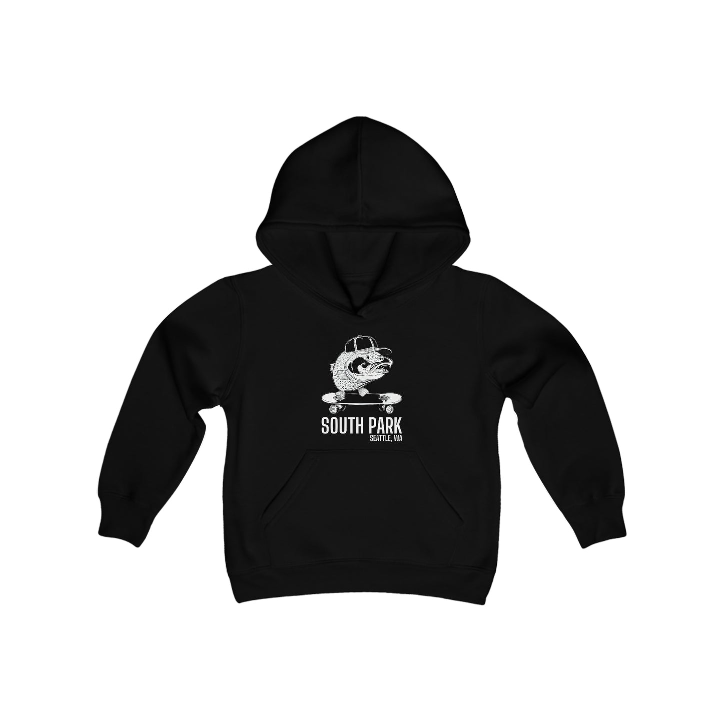 South Park Seattle Youth Heavy Blend Hooded Sweatshirt