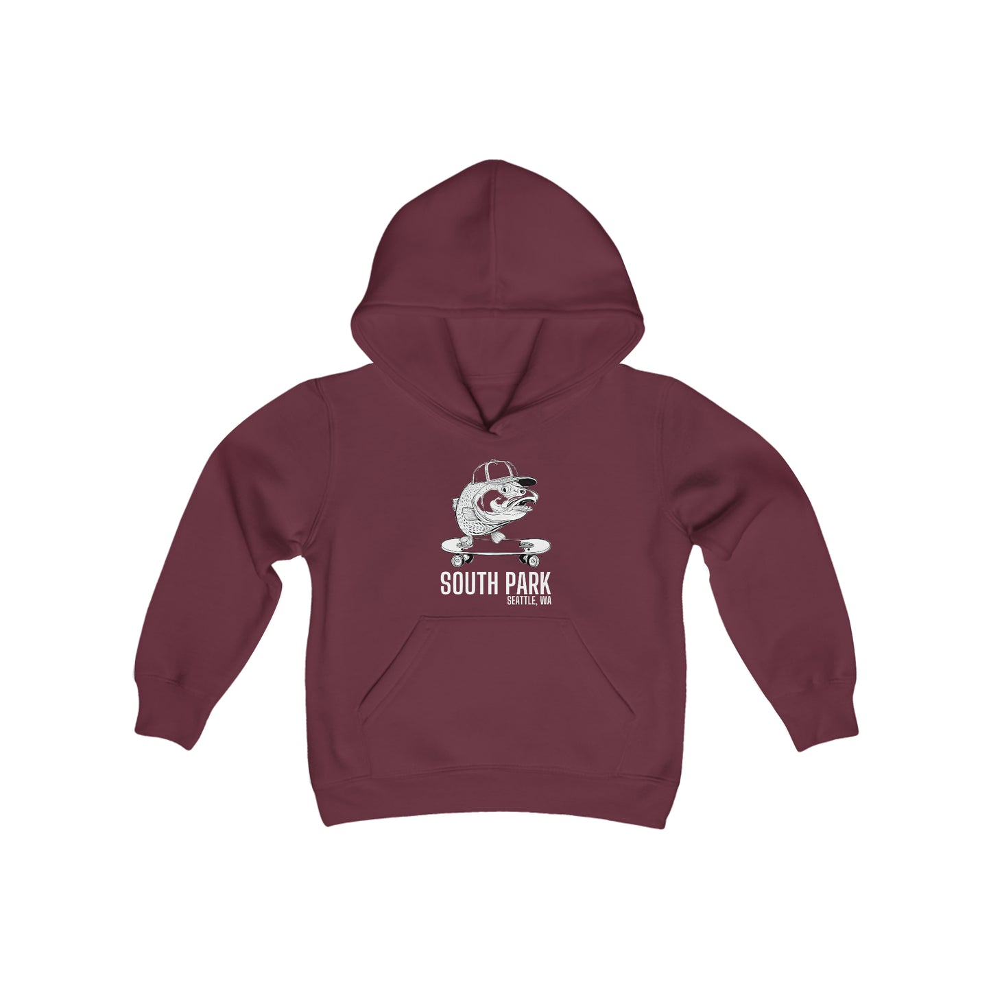 South Park Seattle Youth Heavy Blend Hooded Sweatshirt