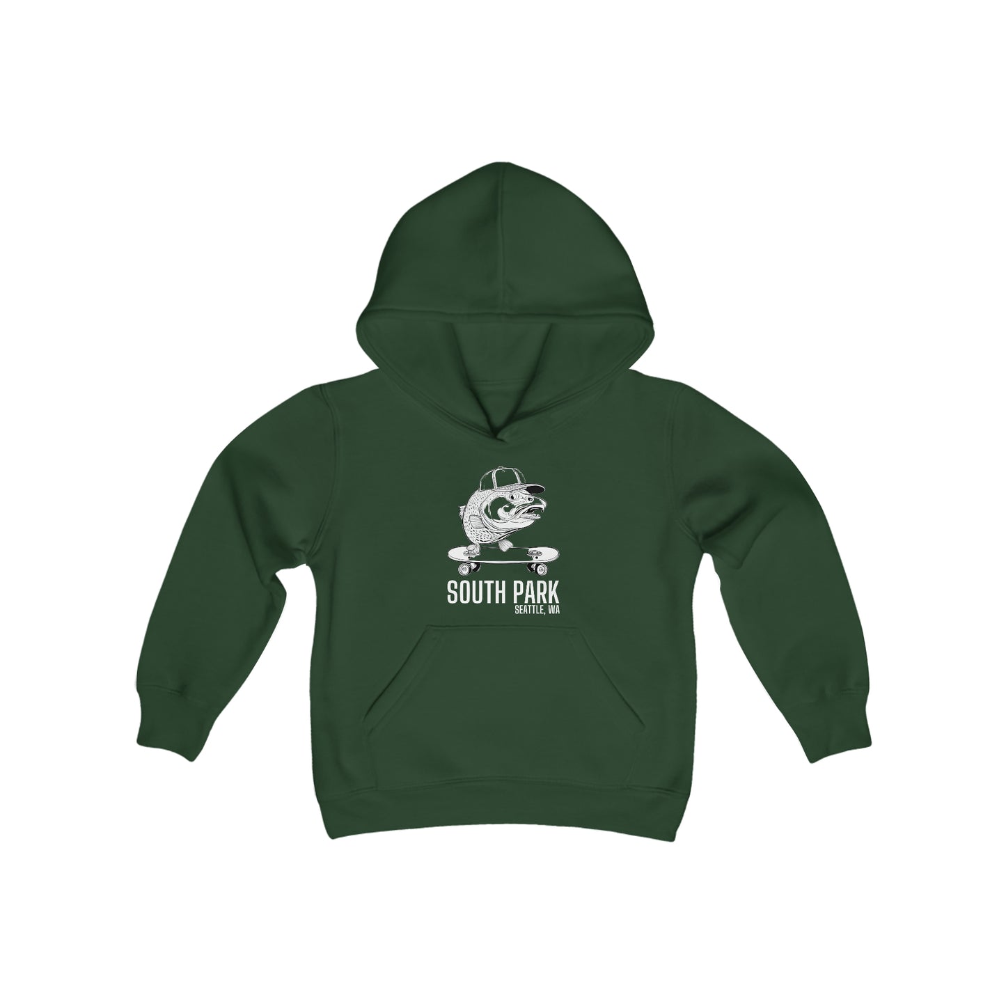 South Park Seattle Youth Heavy Blend Hooded Sweatshirt