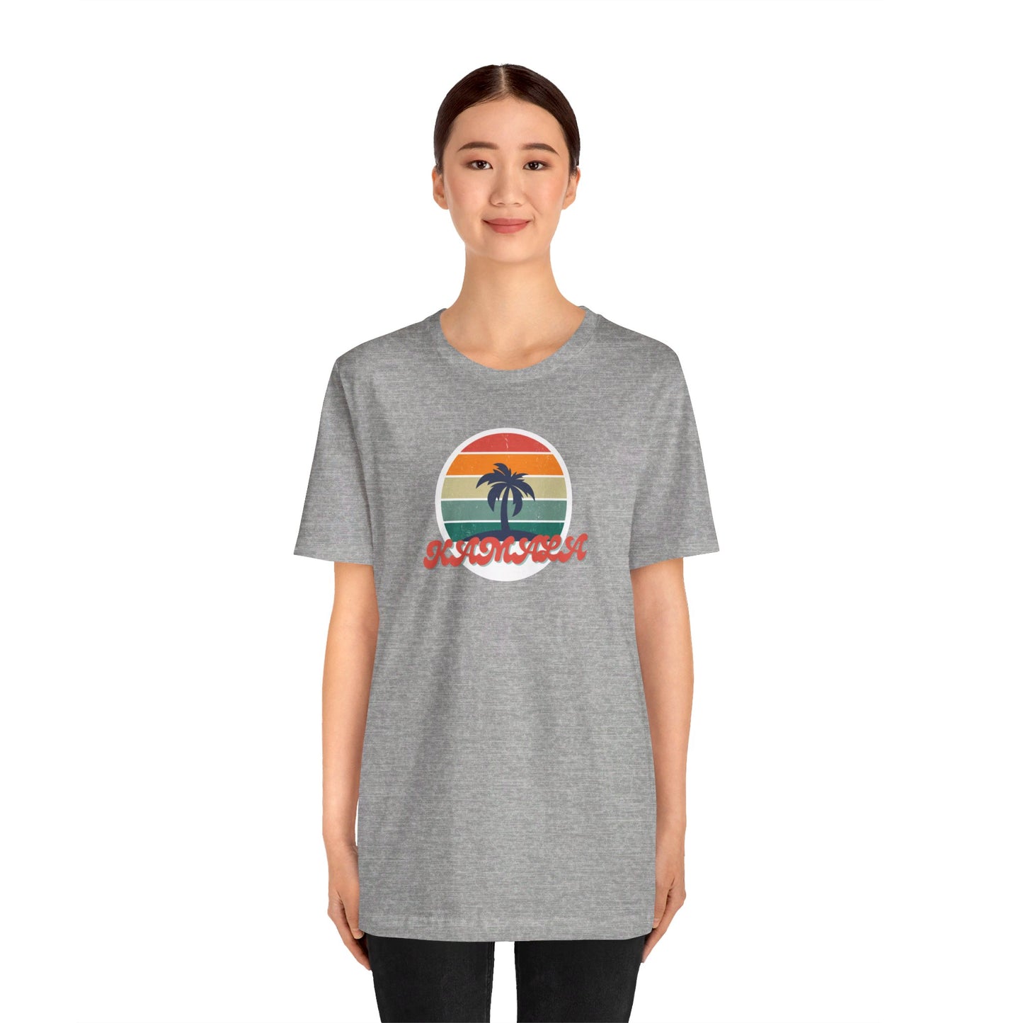 Palm Tree Kamala Jersey Short Sleeve Tee