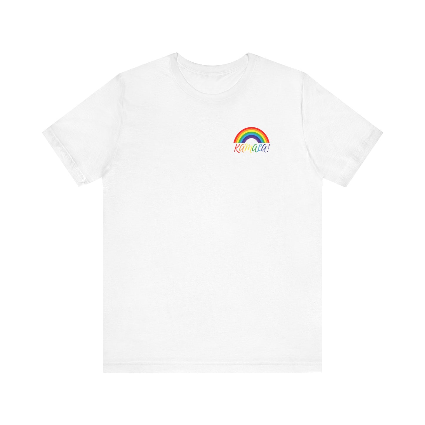 Rainbow Kamala Jersey Short Sleeve Tee