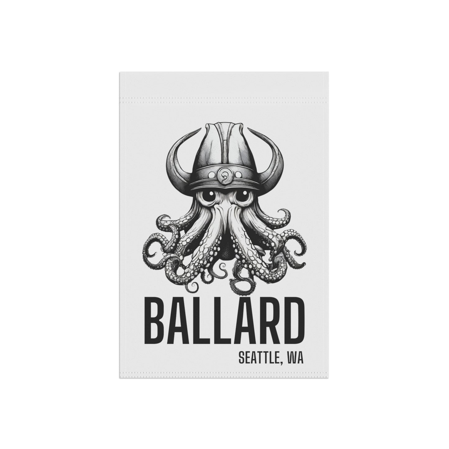 Ballard Octopus Garden & House Banner