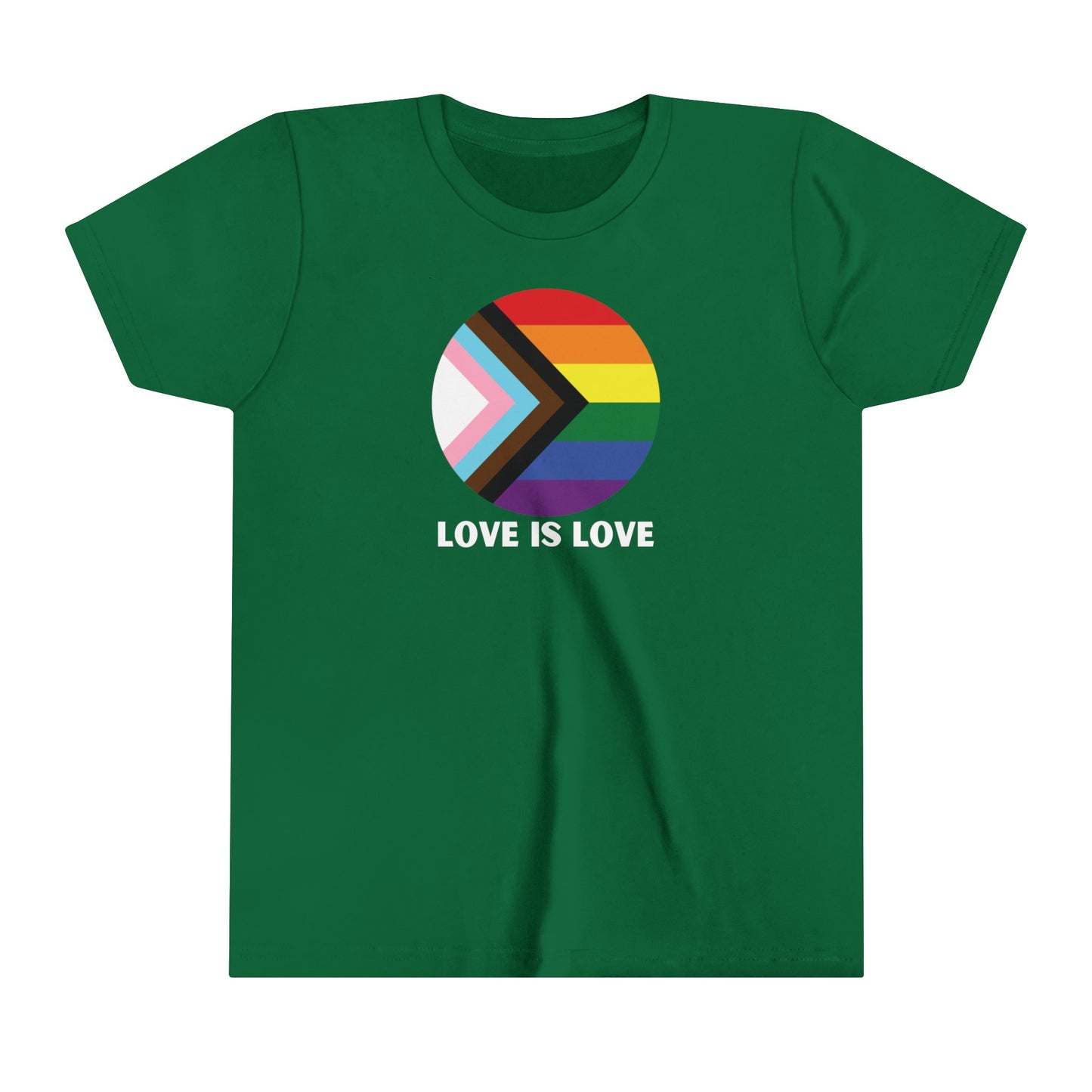 Love Is Love Youth Short Sleeve Tee