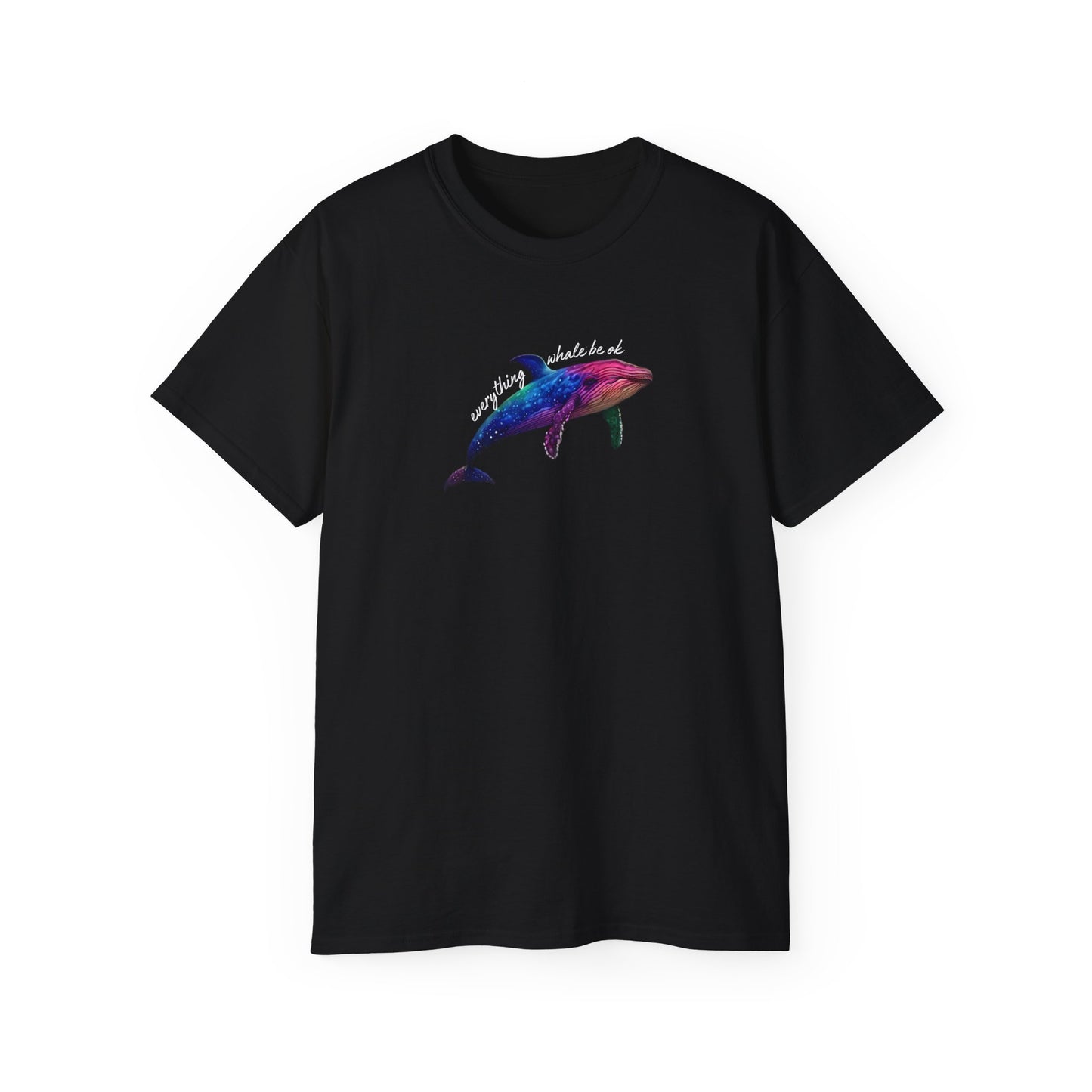 Everything Whale Be Ok Men’s Ultra Cotton Tee