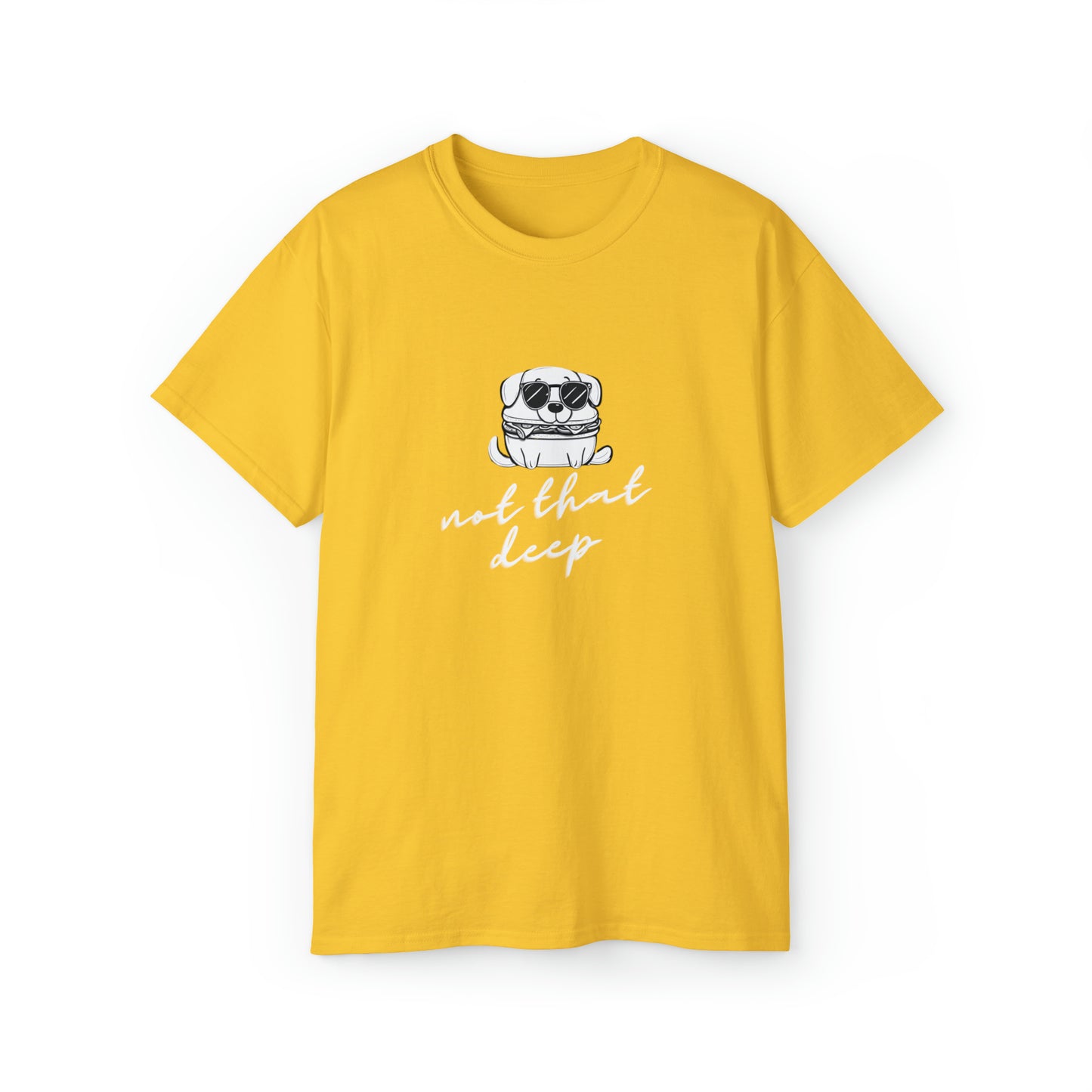 Not That Deep Men’s Ultra Cotton Tee