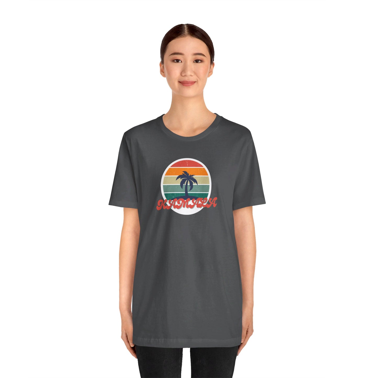 Palm Tree Kamala Jersey Short Sleeve Tee