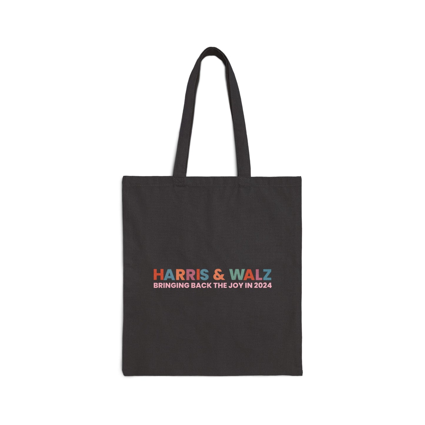 Harris and Walz Bringing Back the Joy Cotton Canvas Tote Bag