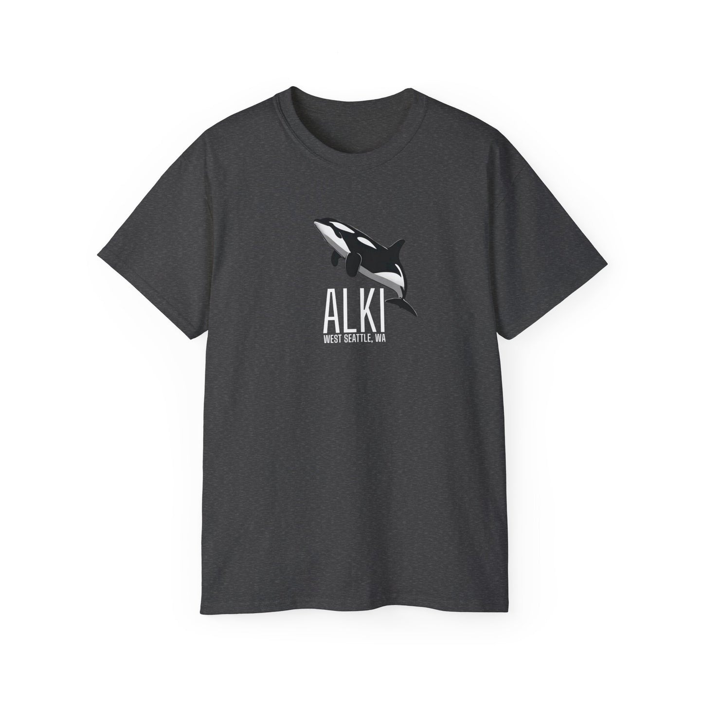 Alki West Seattle Orca Ultra Cotton Tee