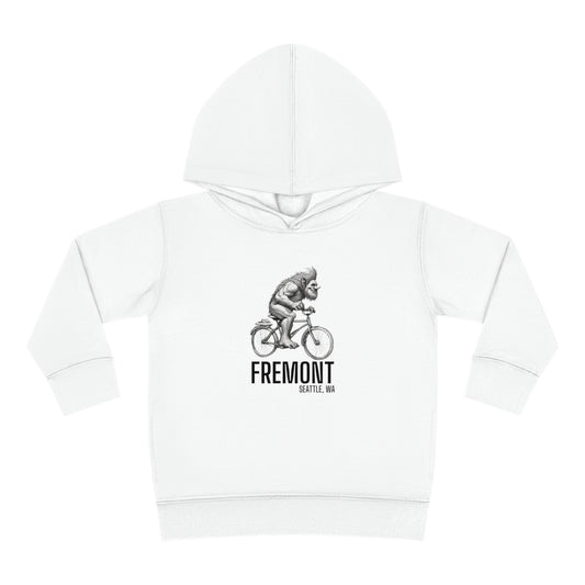 Fremont Seattle Toddler Pullover Fleece Hoodie