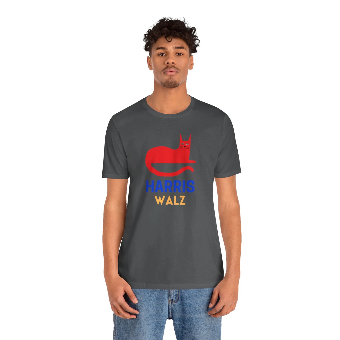 Cat Harris Walz Jersey Short Sleeve Tee