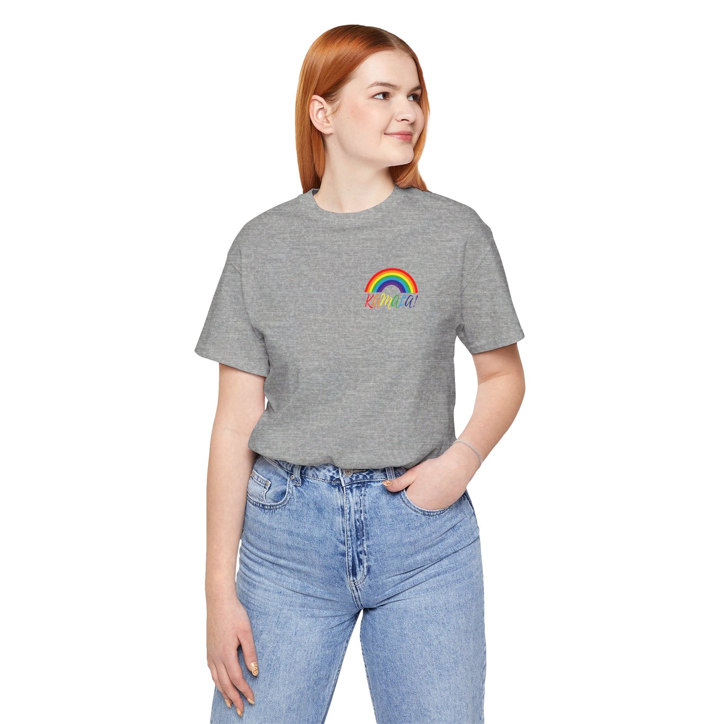 Rainbow Kamala Jersey Short Sleeve Tee