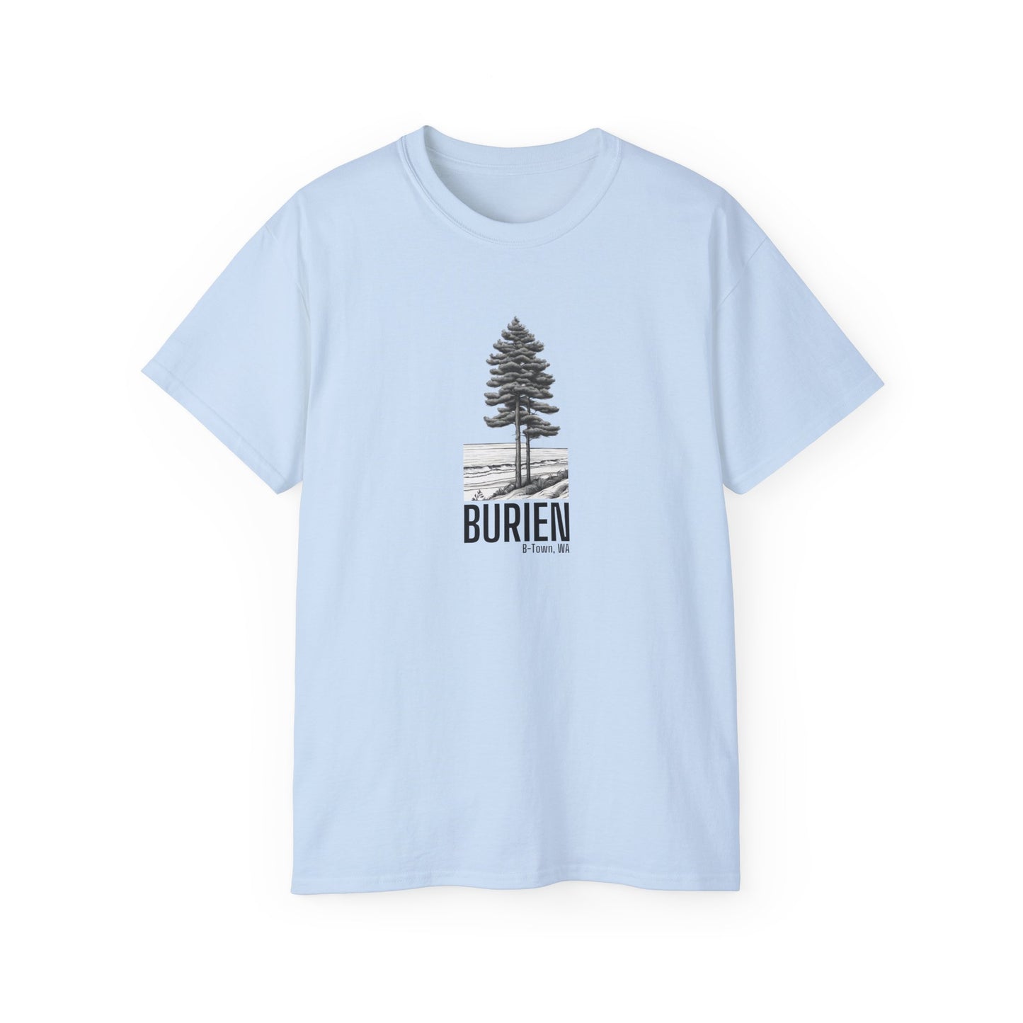 Burien WA Men’s Ultra Cotton Tee