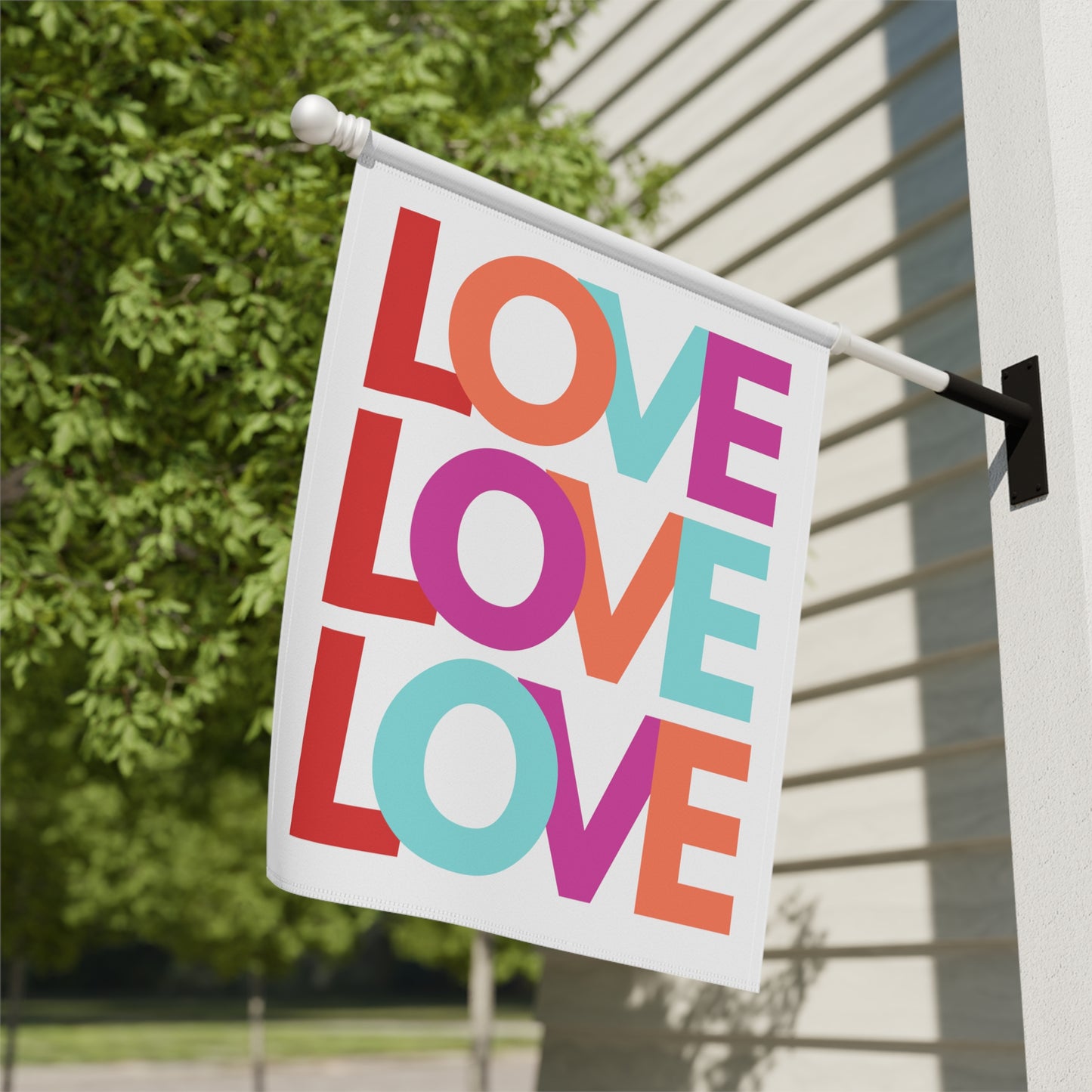 Love Garden & House Banner