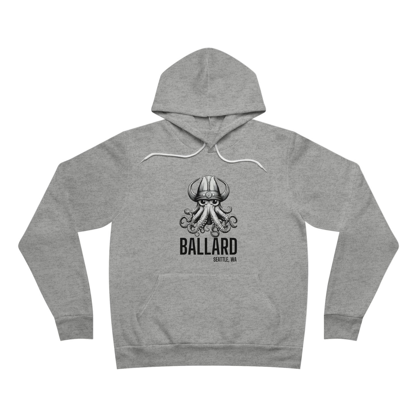 Ballard Octopus Sponge Fleece Pullover Hoodie