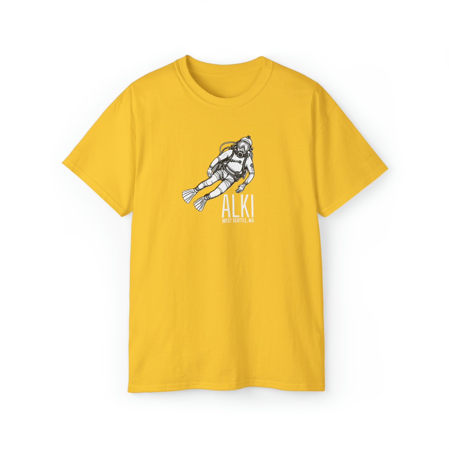 Alki Men’s Ultra Cotton Tee