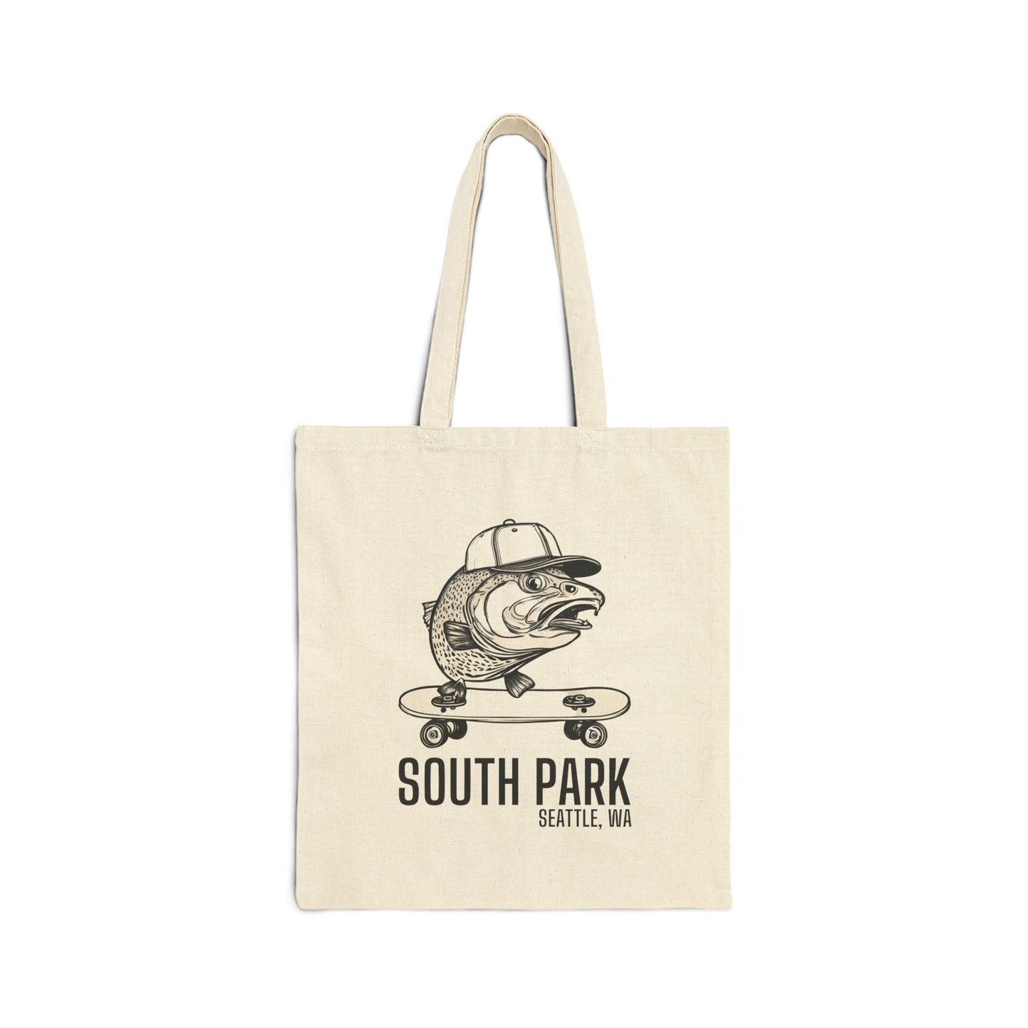 South Park Seattle Cotton Canvas Tote Bag