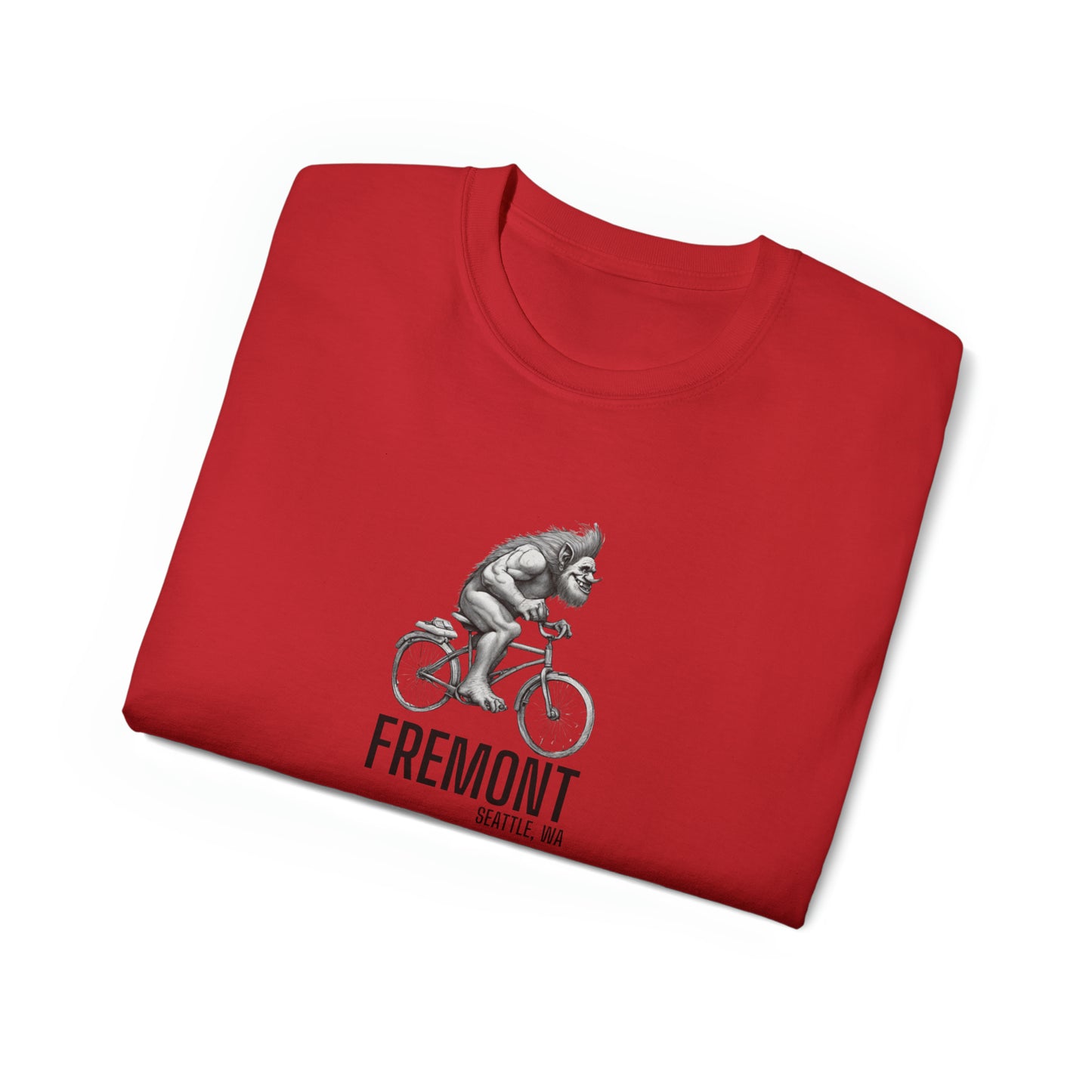 Fremont Seattle Men’s Ultra Cotton Tee