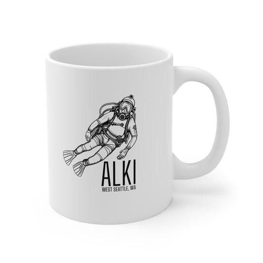 Alki Ceramic Mug 11oz