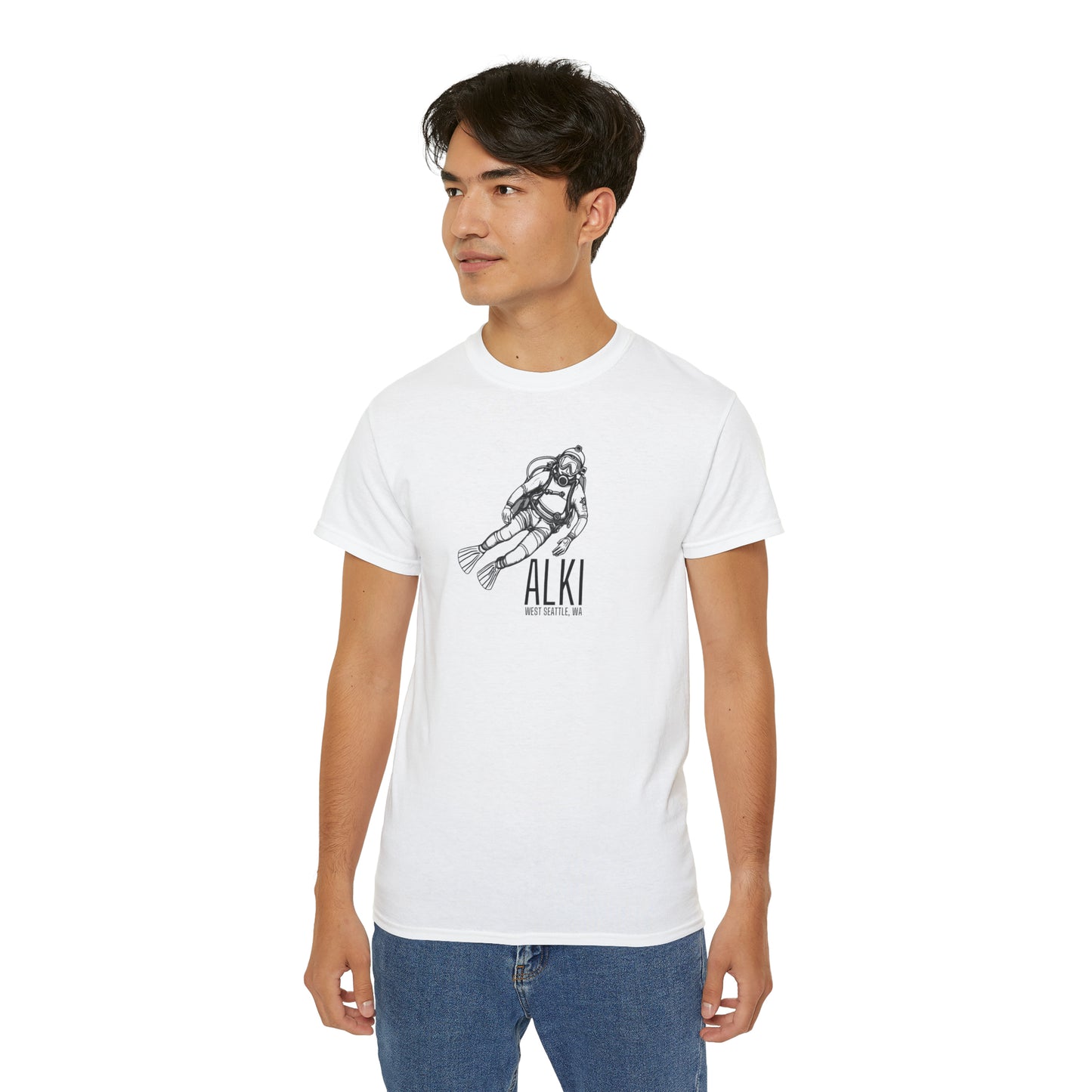 Alki Men’s Ultra Cotton Tee