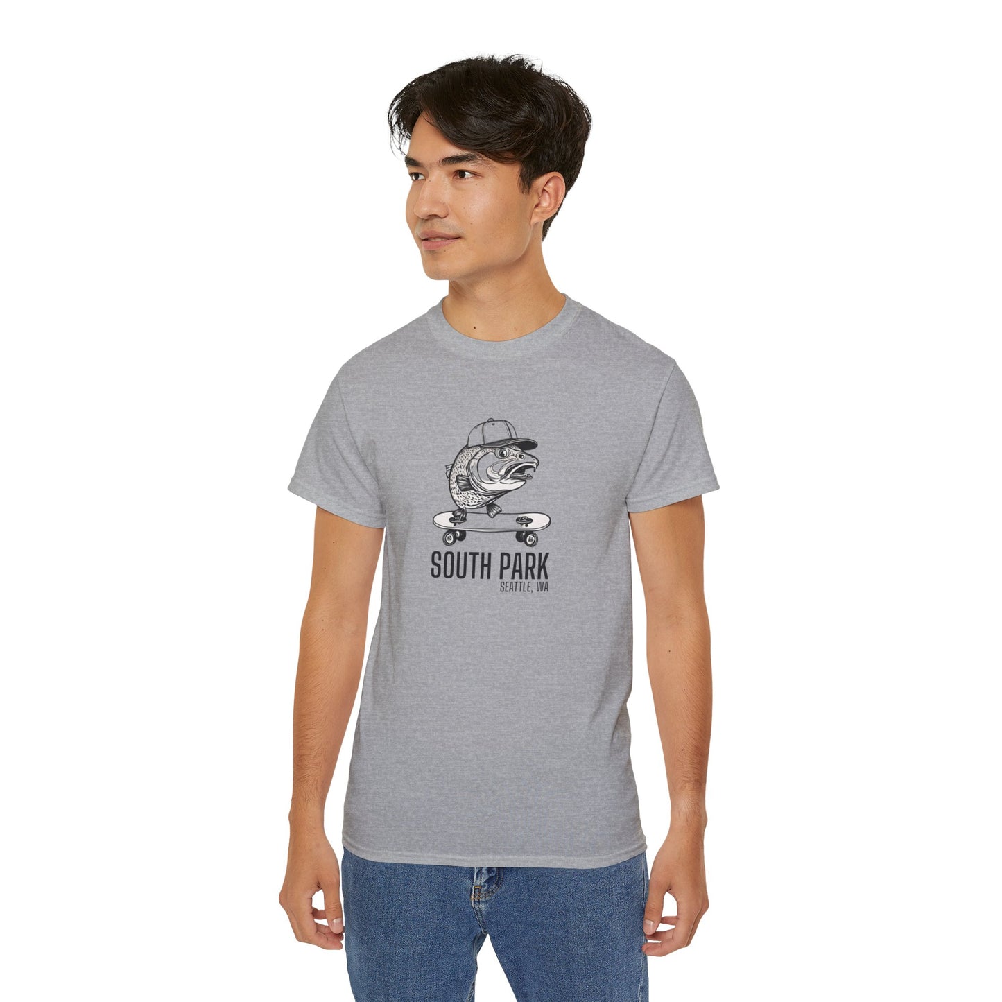 South Park Seattle Men’s Ultra Cotton Tee