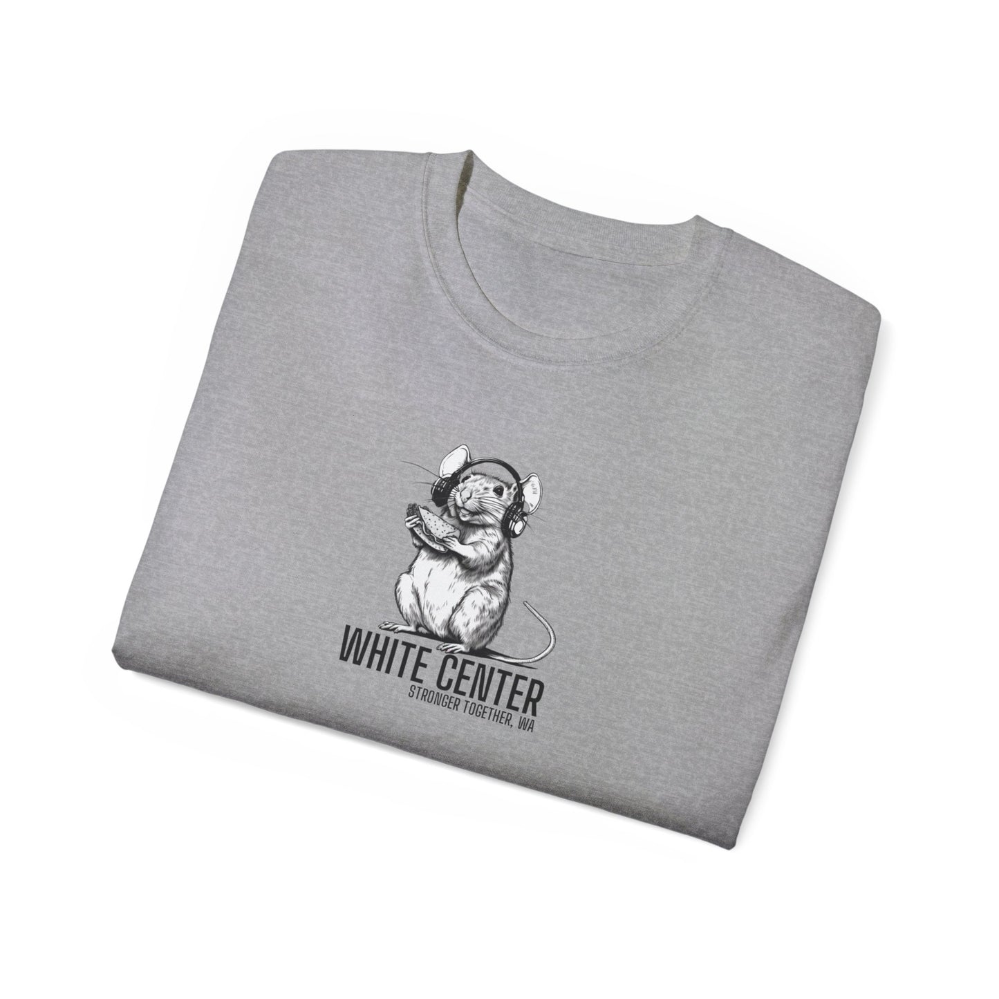 White Center WA Men’s Ultra Cotton Tee