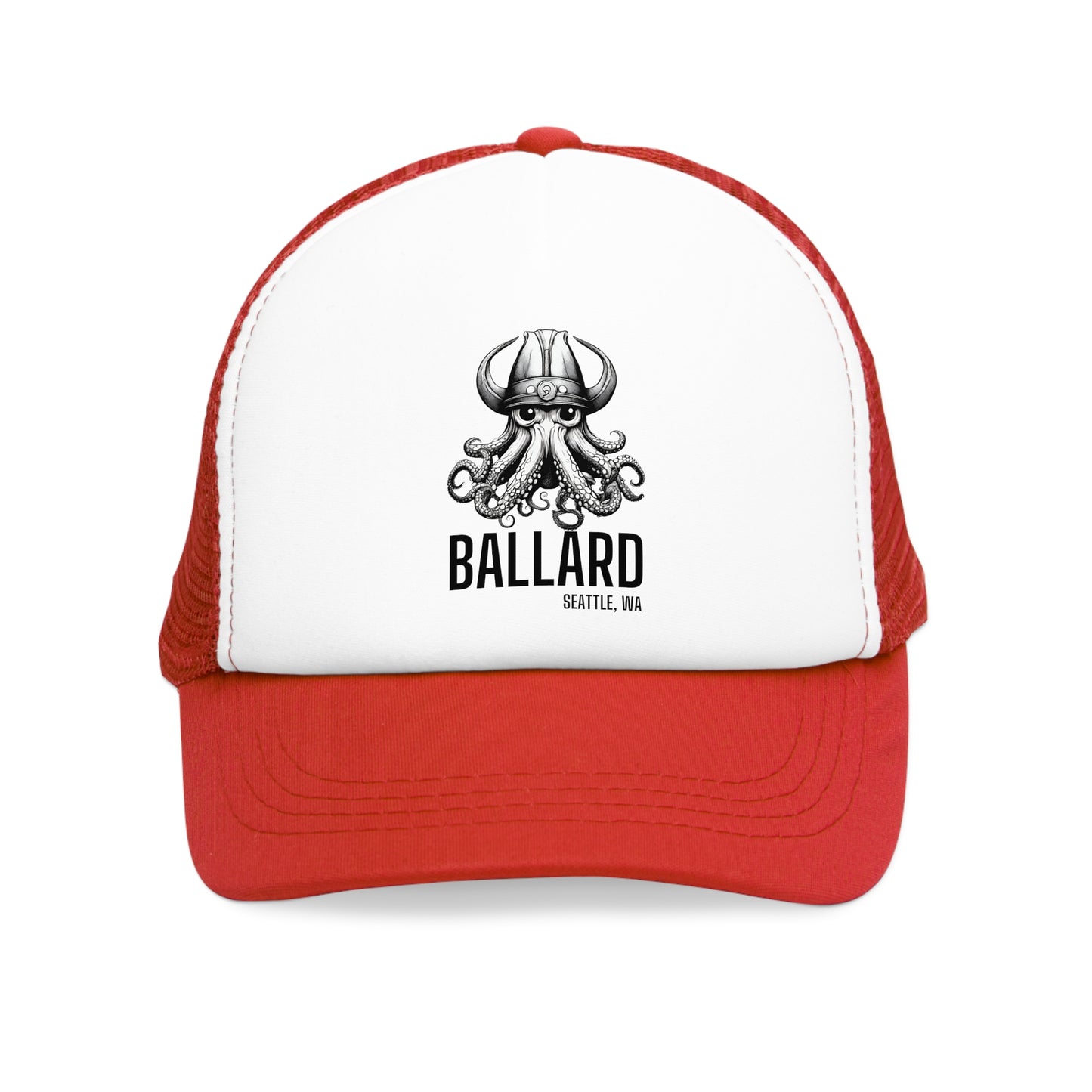 Ballard Octopus Mesh Cap