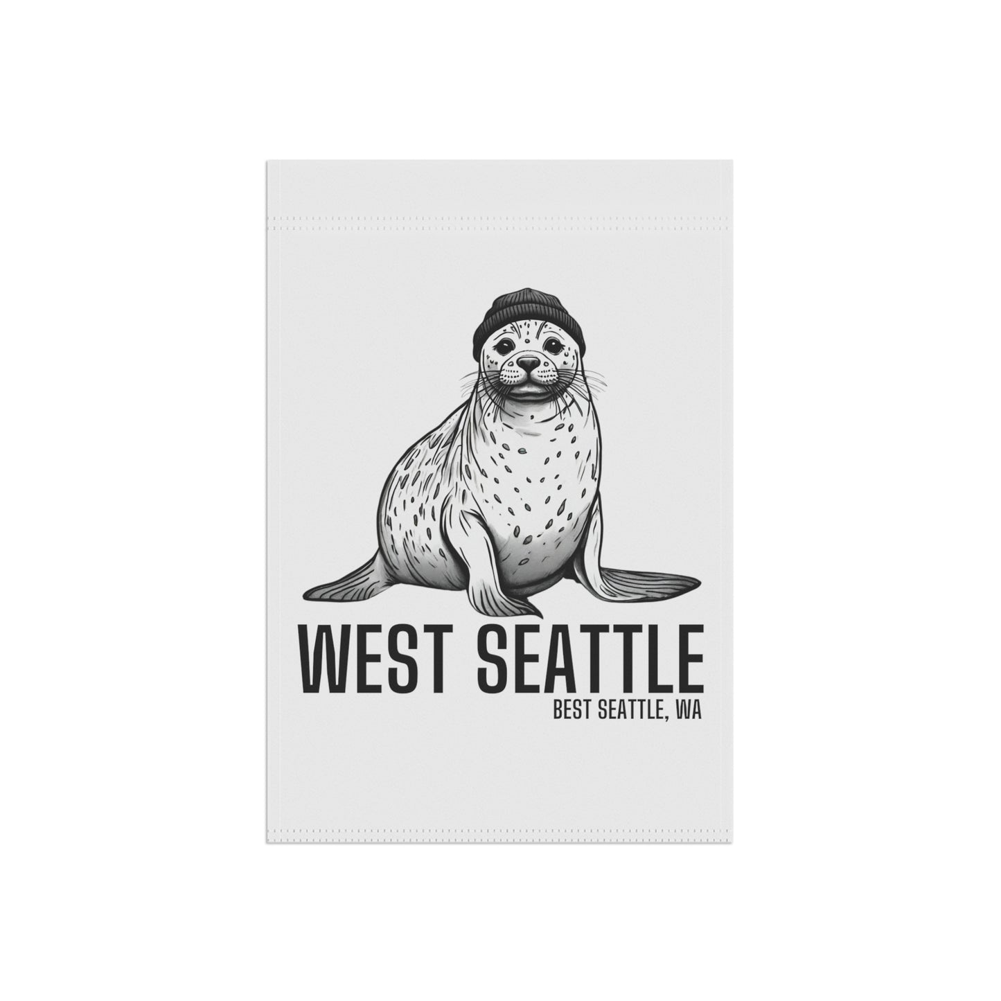 West Seattle Harbor Seal Garden & House Banner