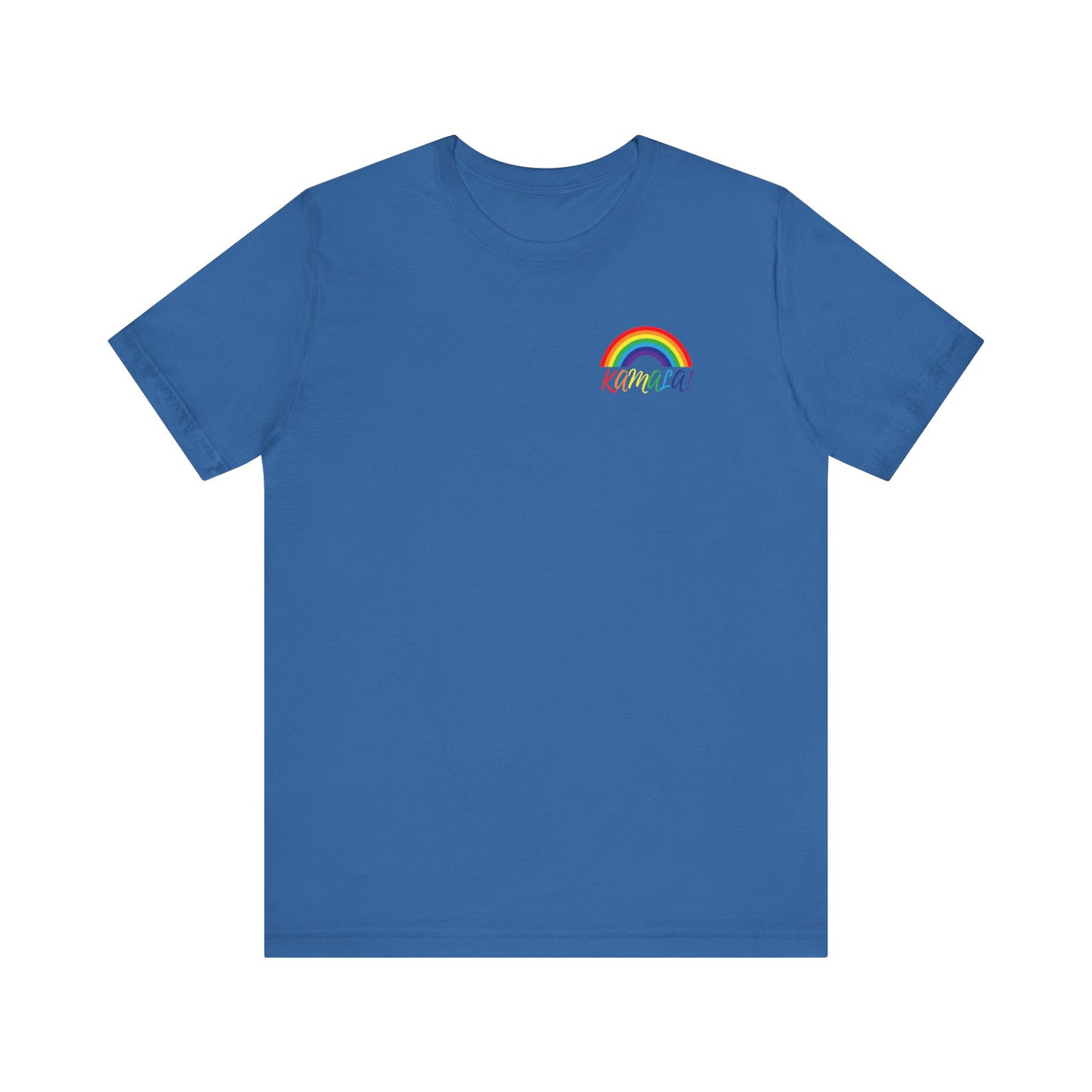 Rainbow Kamala Jersey Short Sleeve Tee