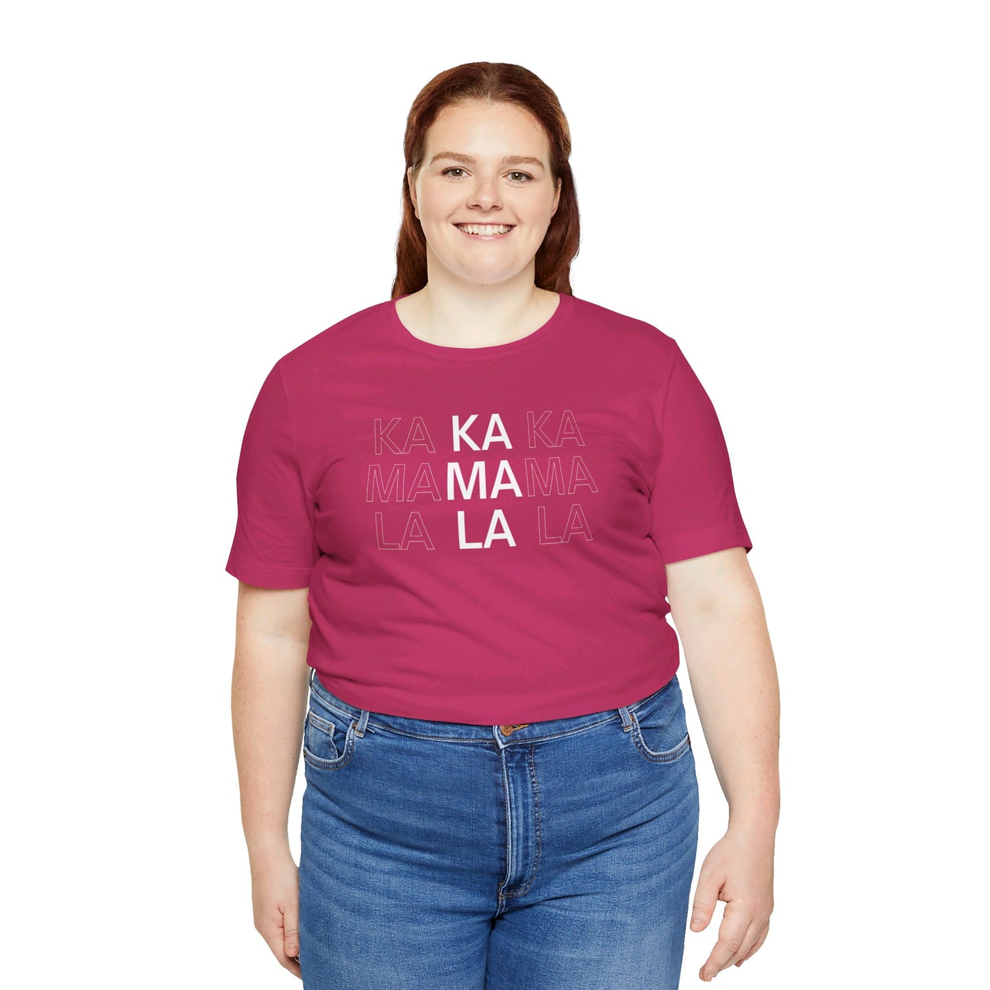 Kamala Kamala Kamala Jersey Short Sleeve Tee