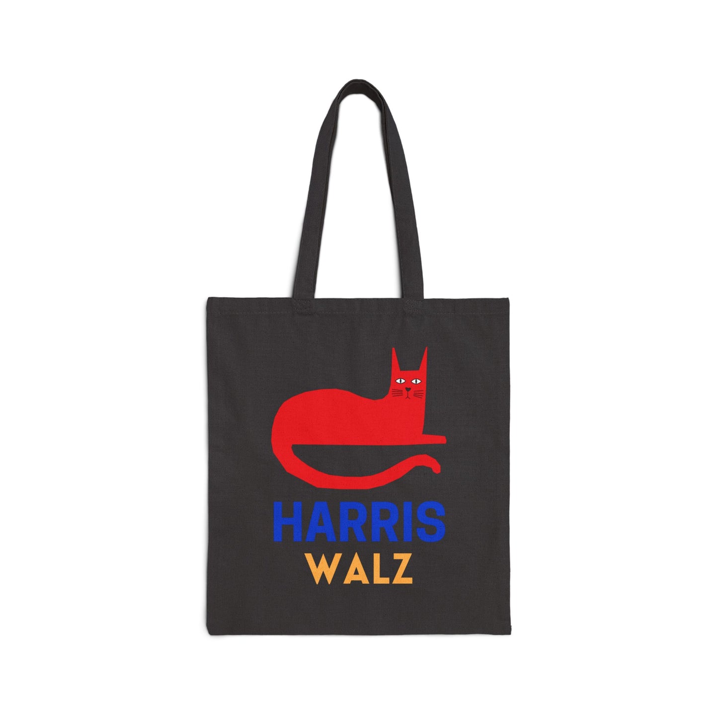 Cat Harris Walz Cotton Canvas Tote Bag