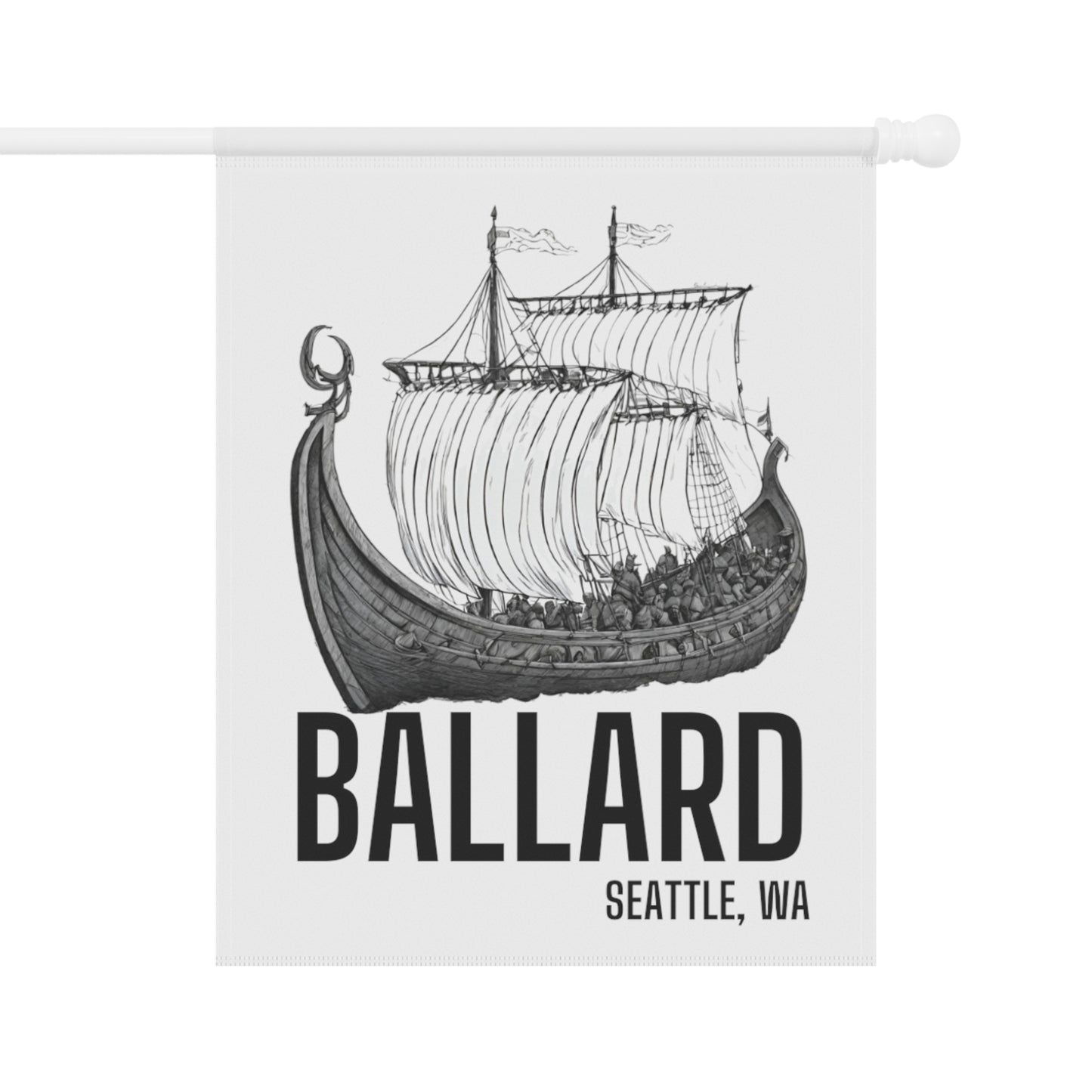 Ballard Seattle Garden & House Banner