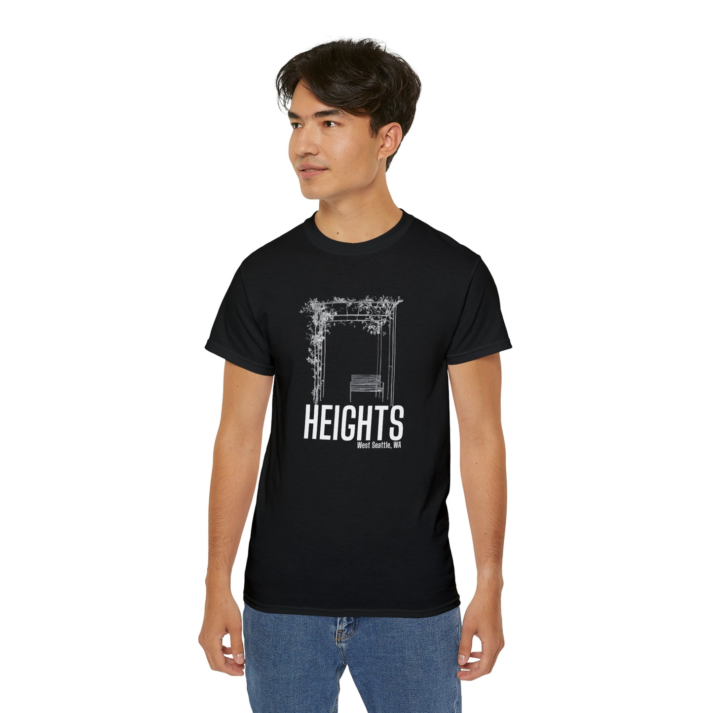 Arbor Heights Men’s Cotton Tee