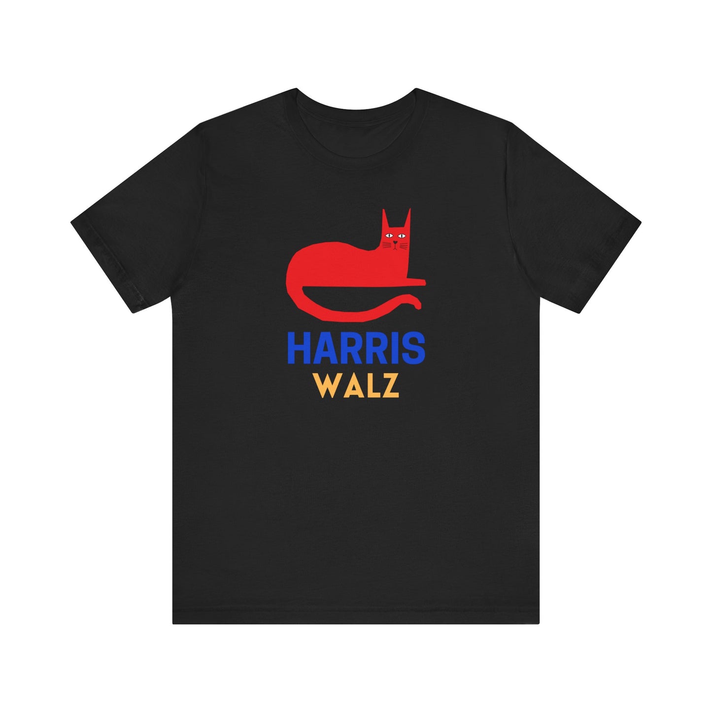 Cat Harris Walz Jersey Short Sleeve Tee