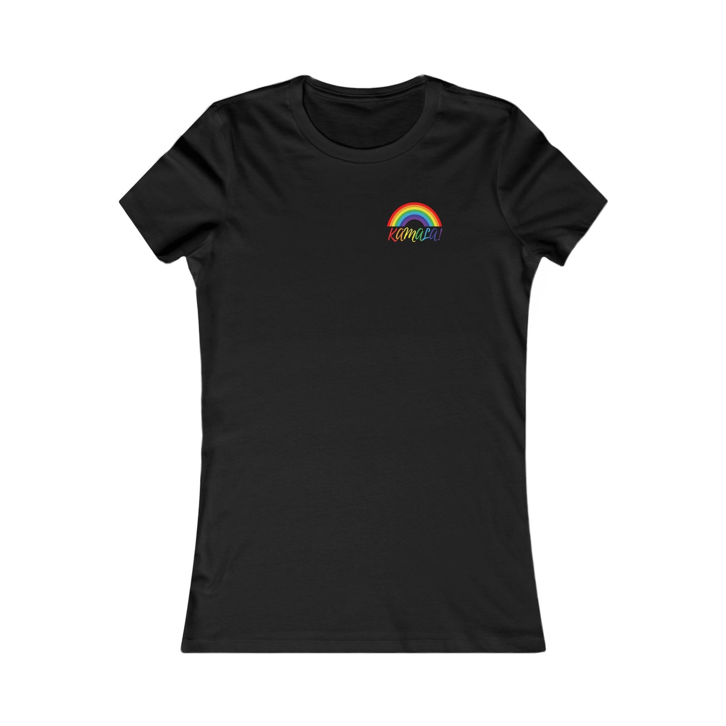 Rainbow Kamala Women's Favorite Tee