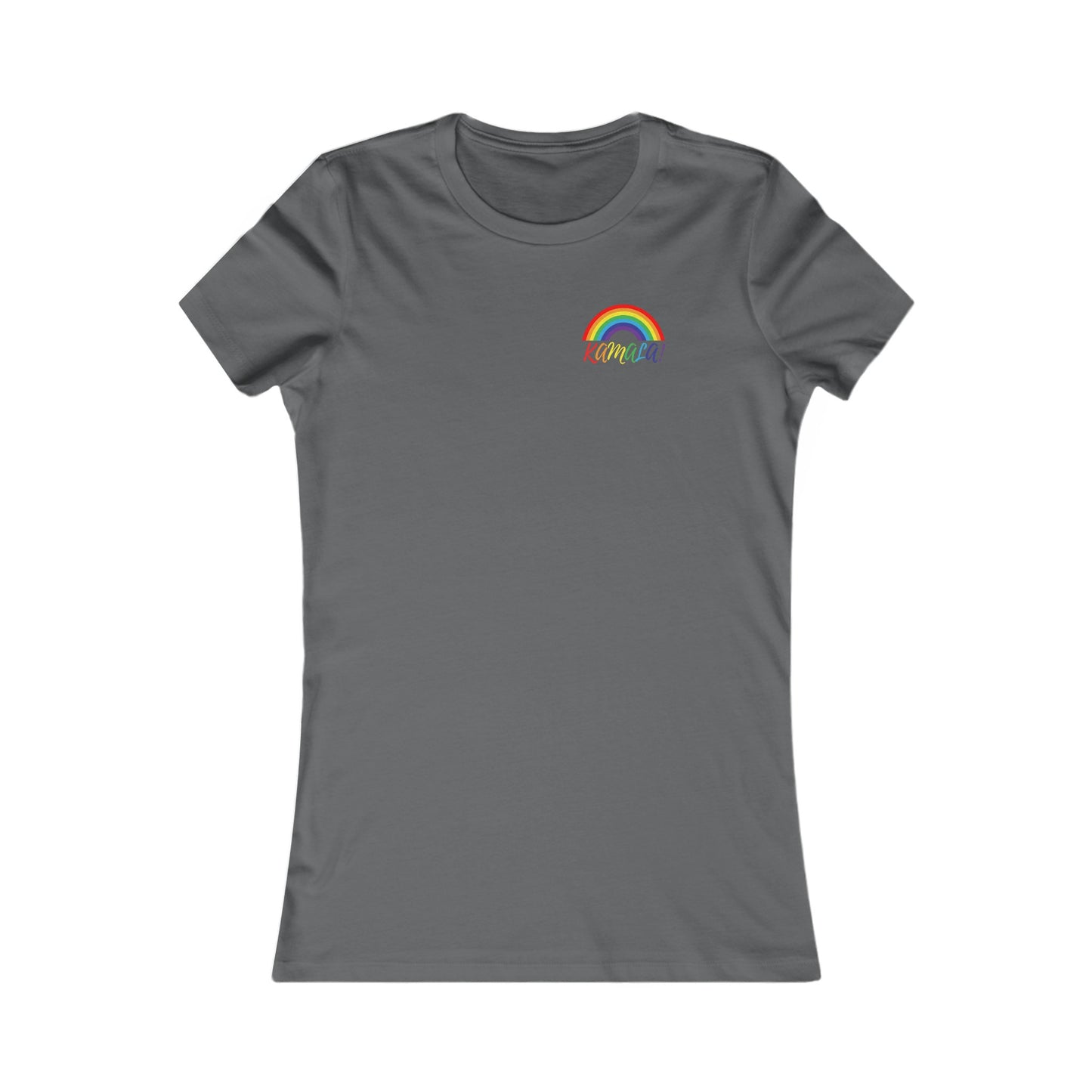 Rainbow Kamala Women's Favorite Tee