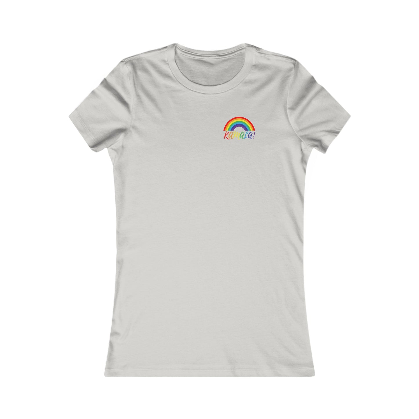 Rainbow Kamala Women's Favorite Tee