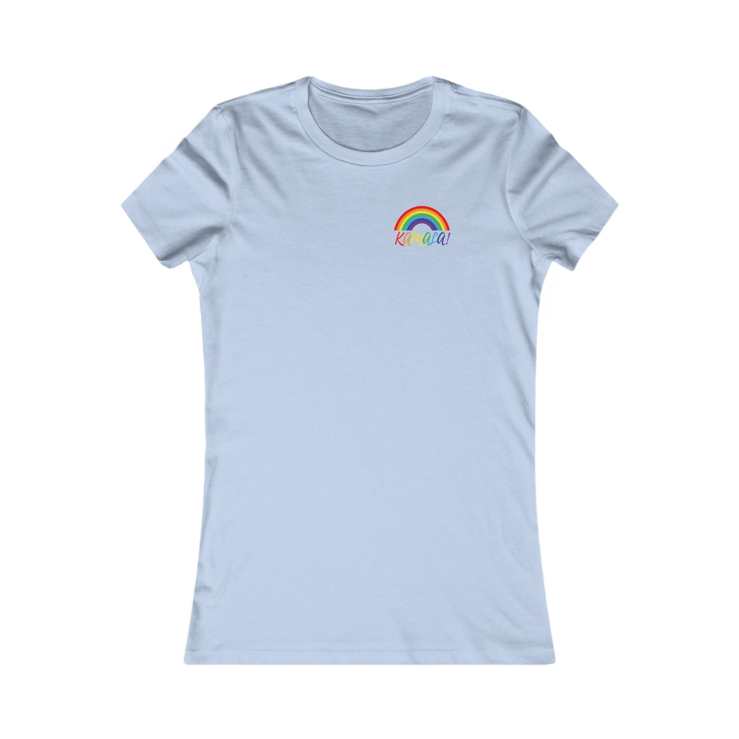 Rainbow Kamala Women's Favorite Tee